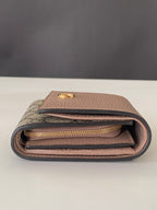 Gucci GG Supreme Monogram Medium GG Marmont Card Case