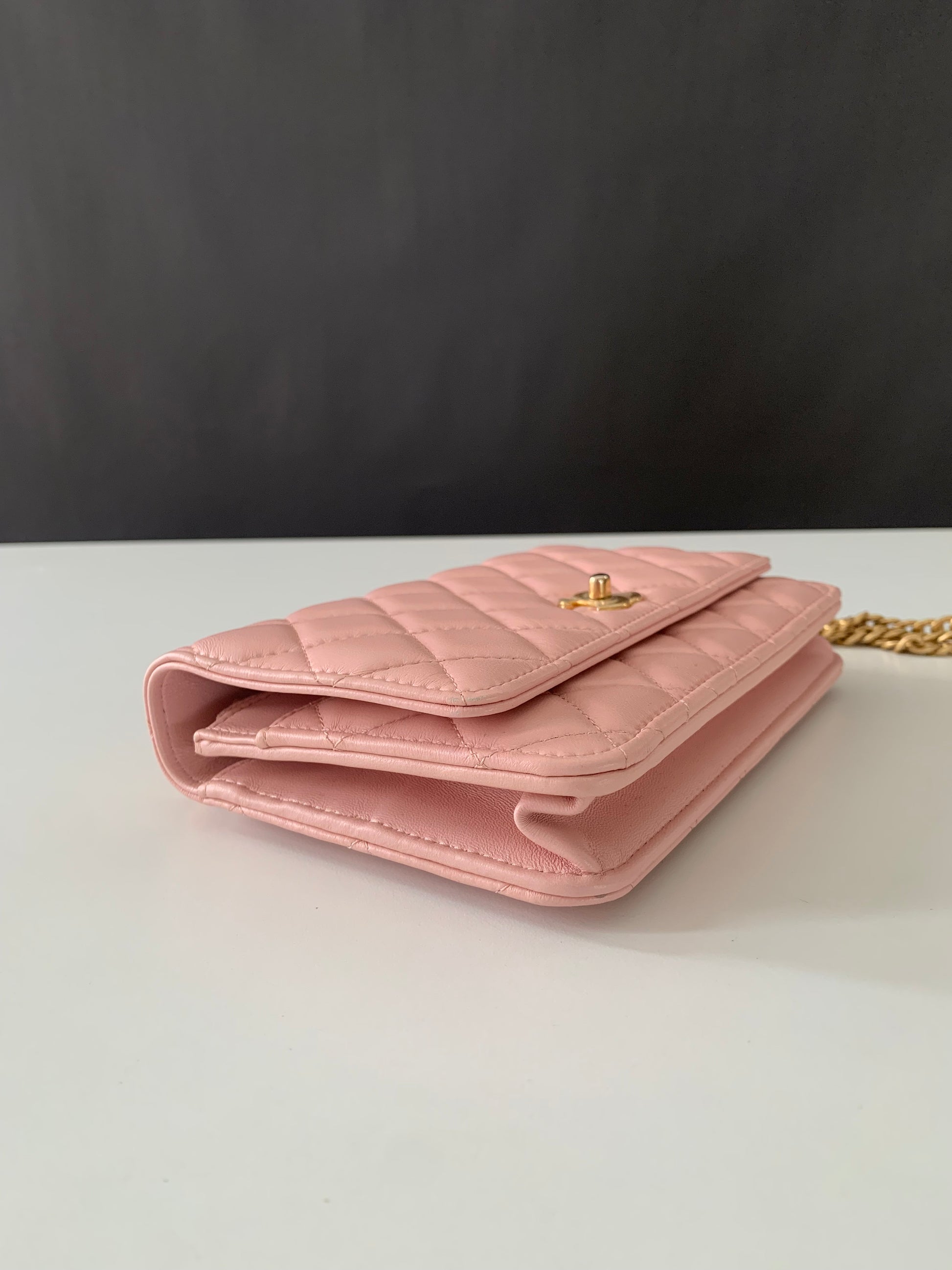 Chanel Sweet Camellia Wallet on Chain