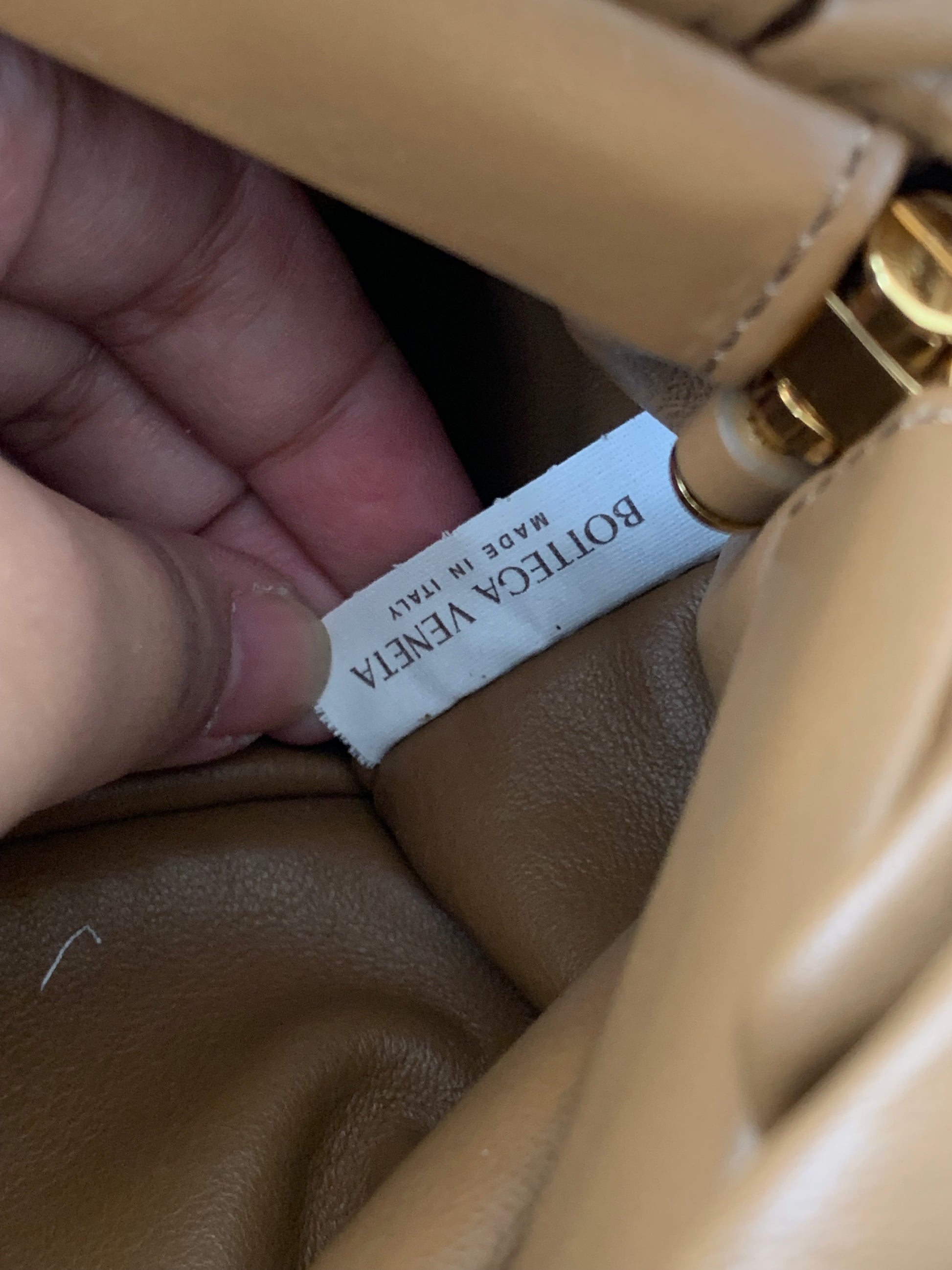 Bottega Veneta The Pouch Chain