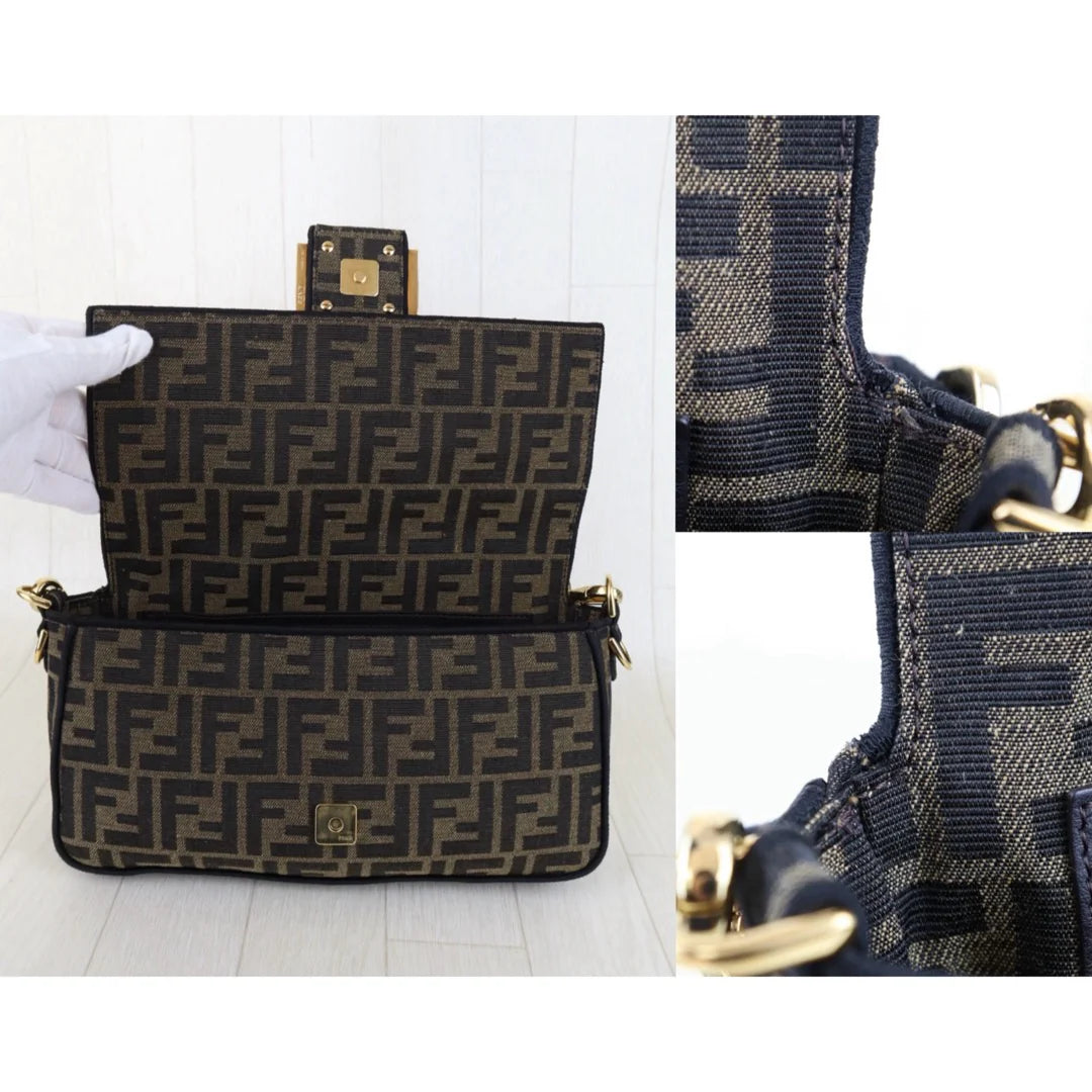 Fendi Baguette Zucca 1974