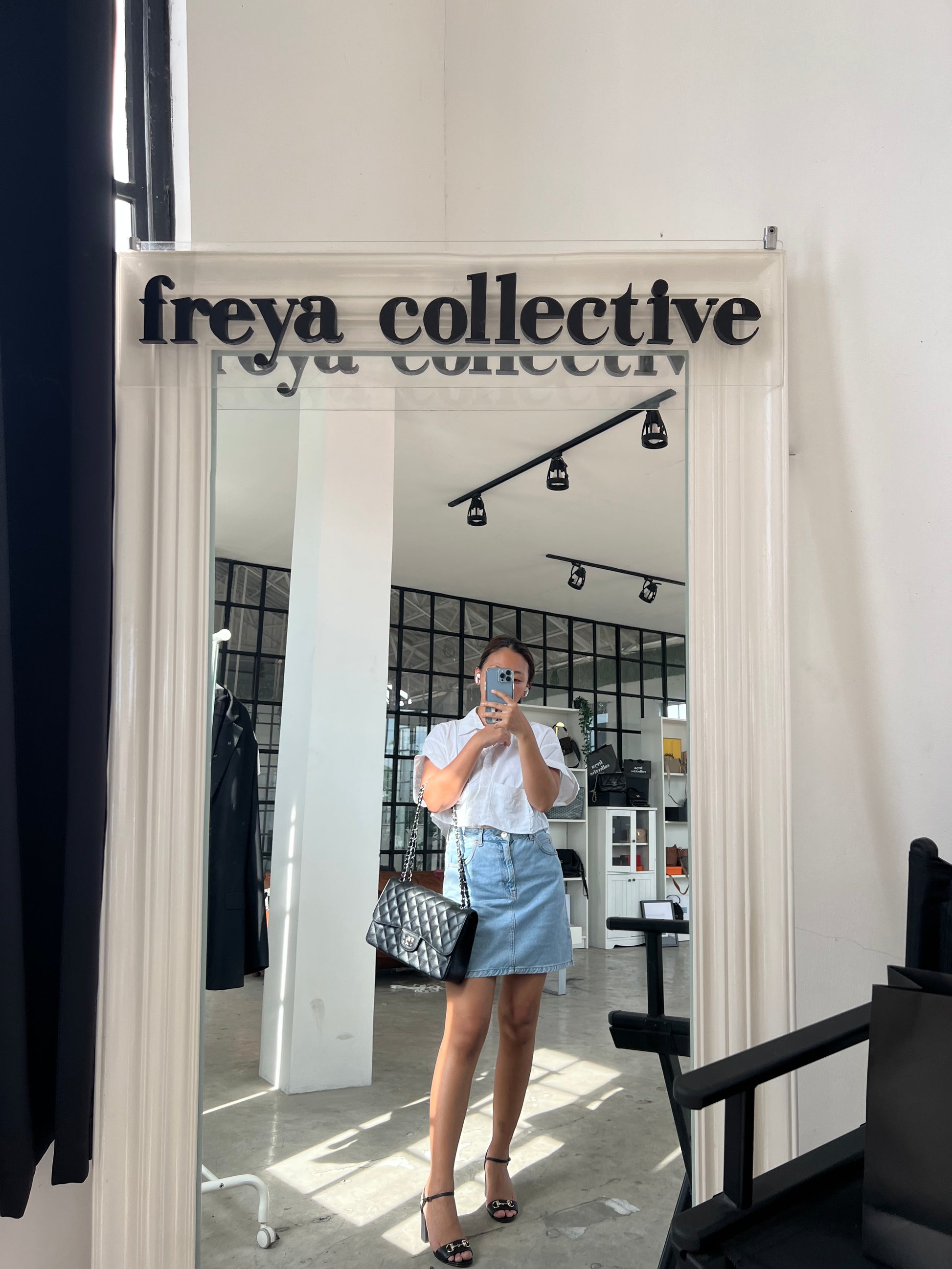 Chanel Double Flap Jumbo SHW