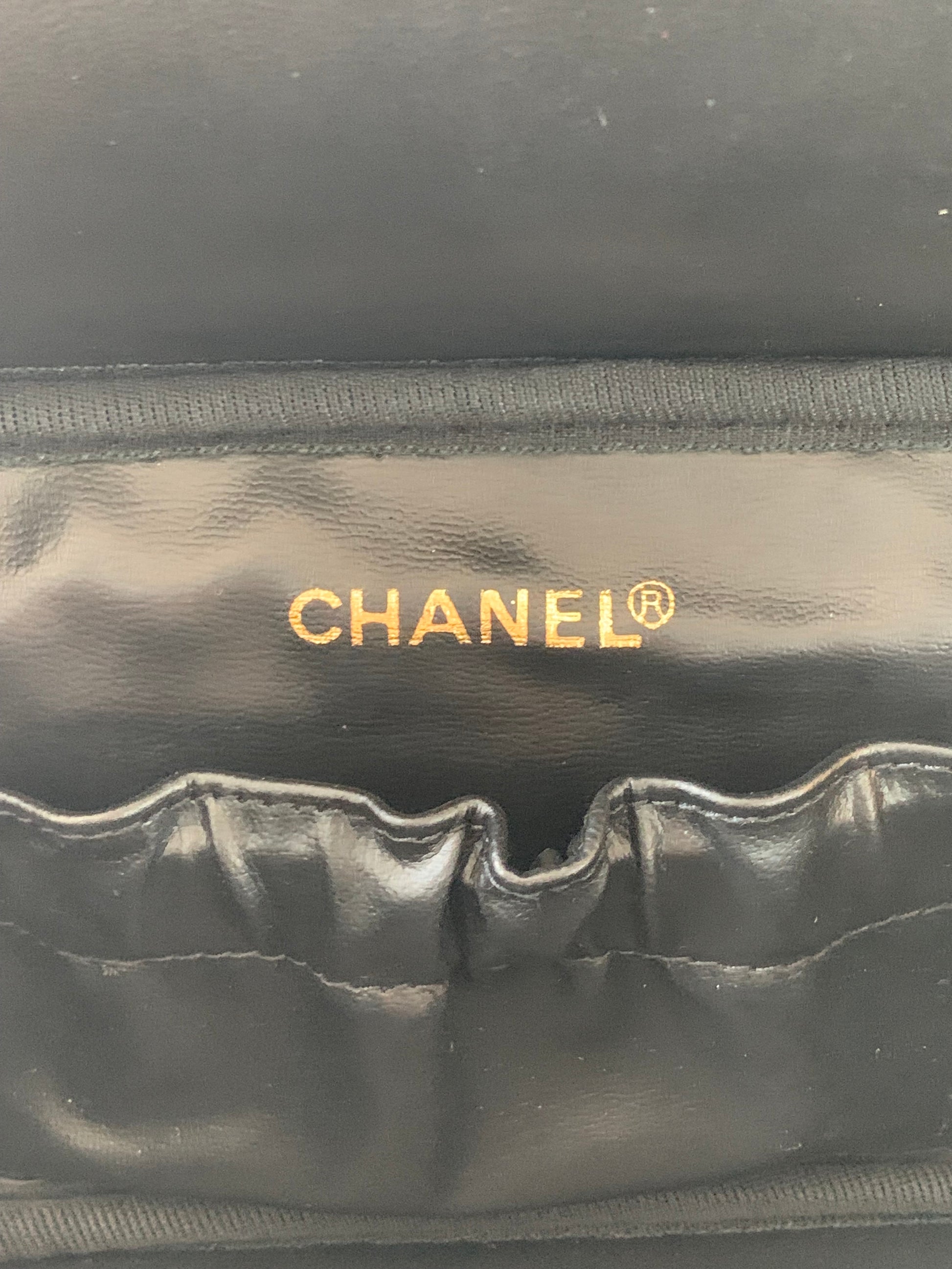 Chanel Vanity Cosmetic Case