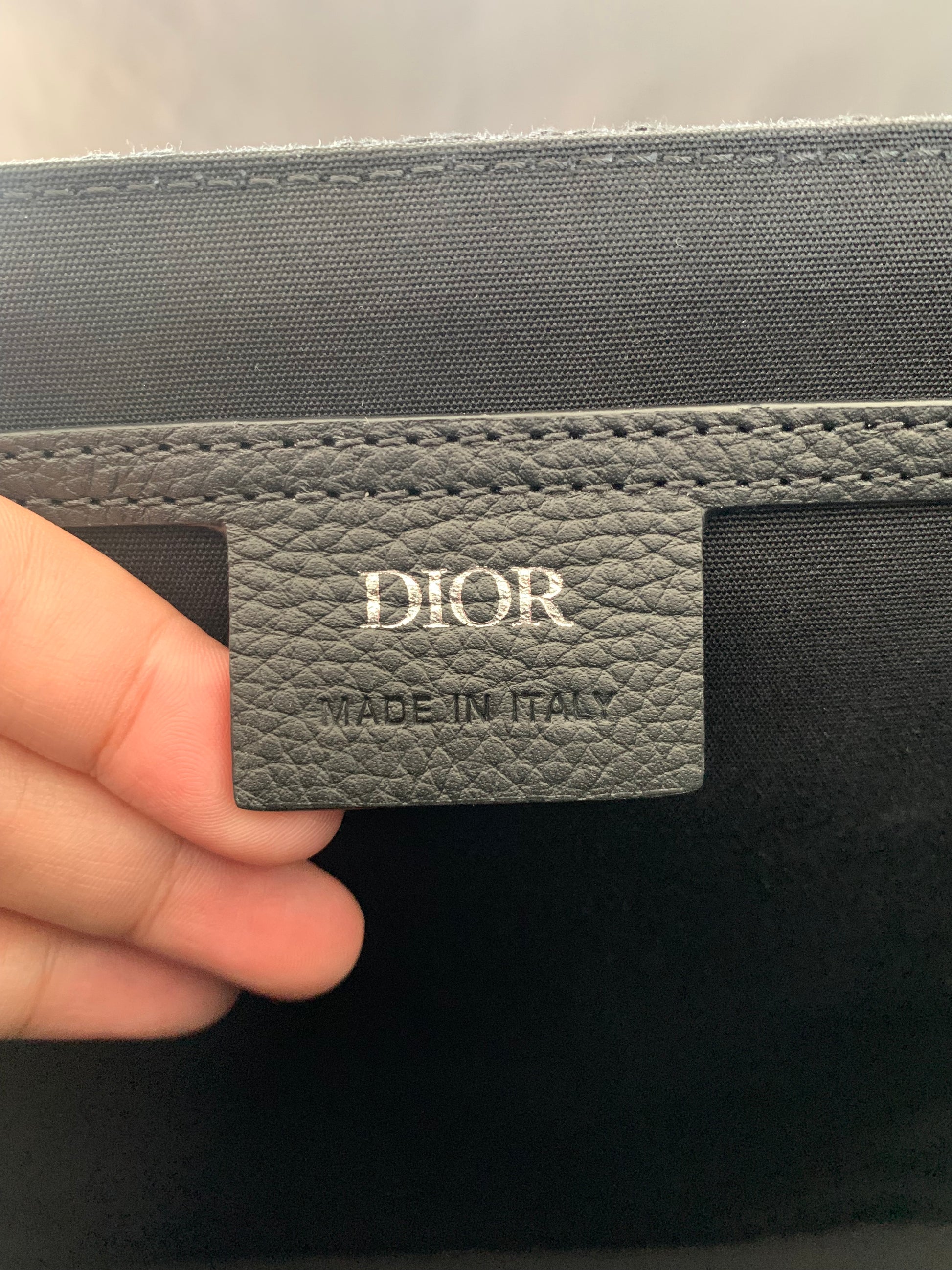 Dior Saddle Messenger Bag