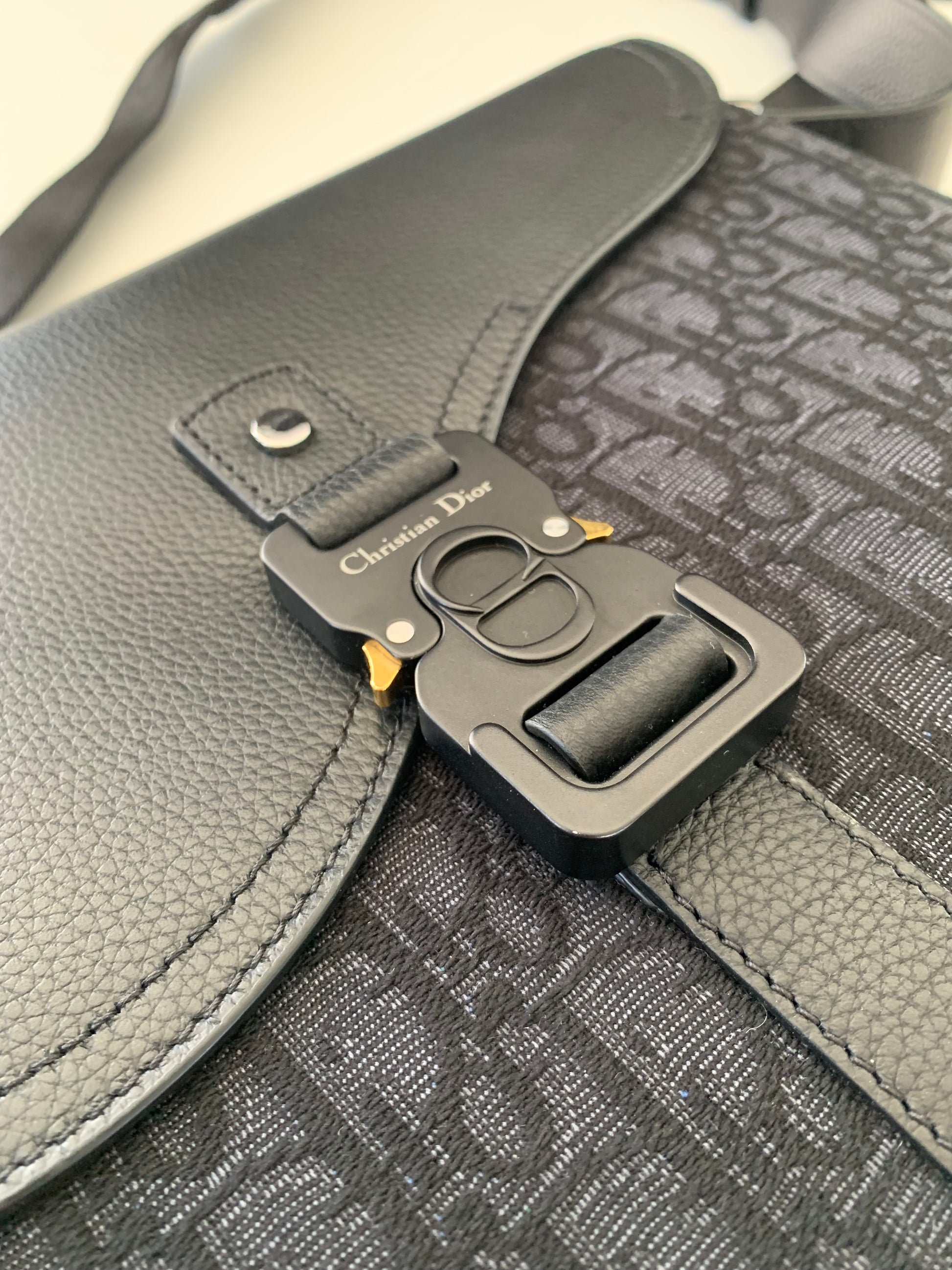 Dior Saddle Messenger Bag