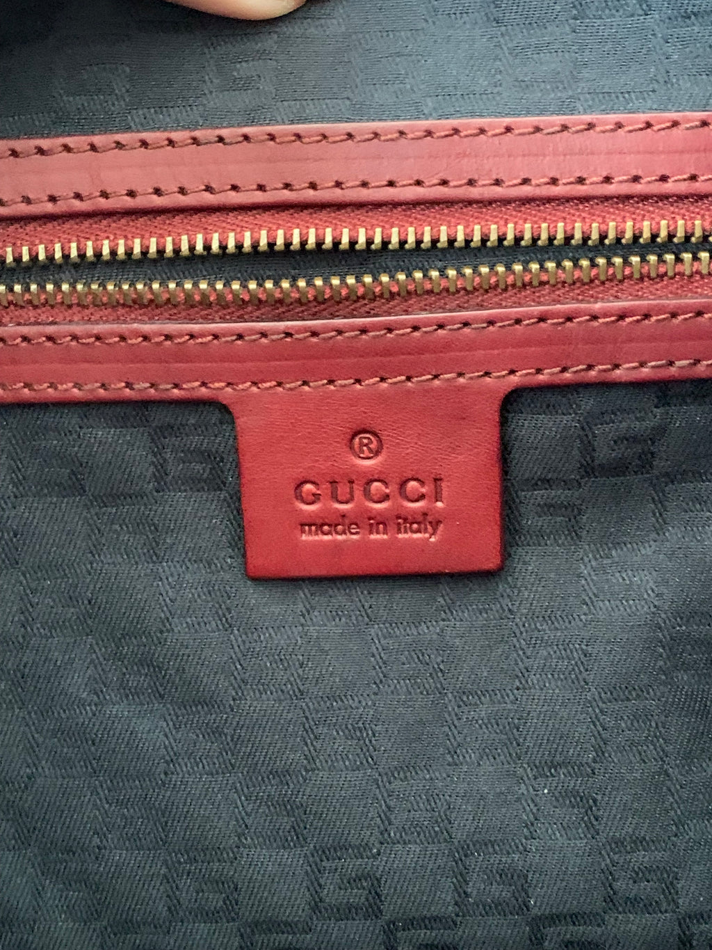 Gucci Half Moon Hobo Bag