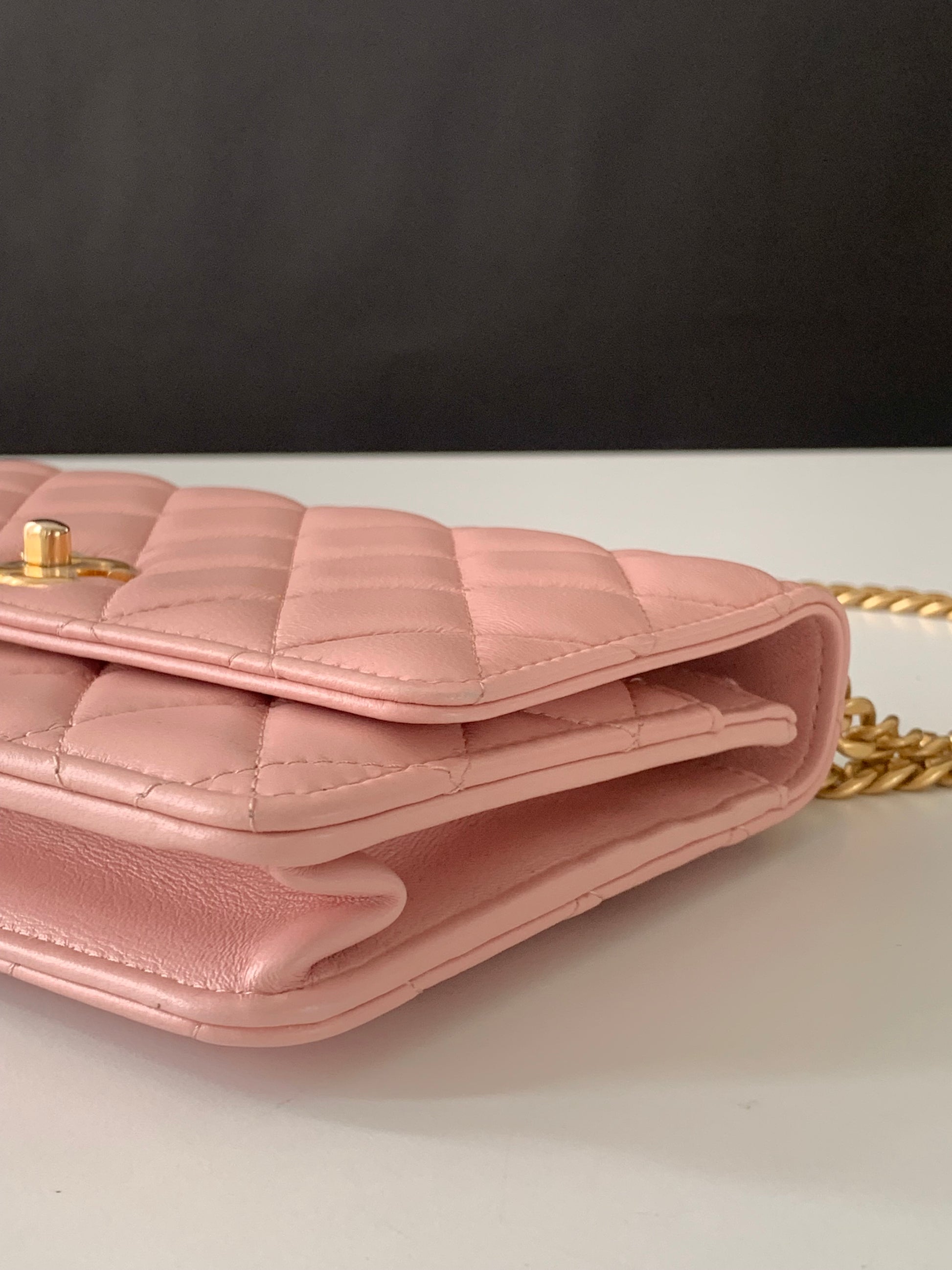 Chanel Sweet Camellia Wallet on Chain