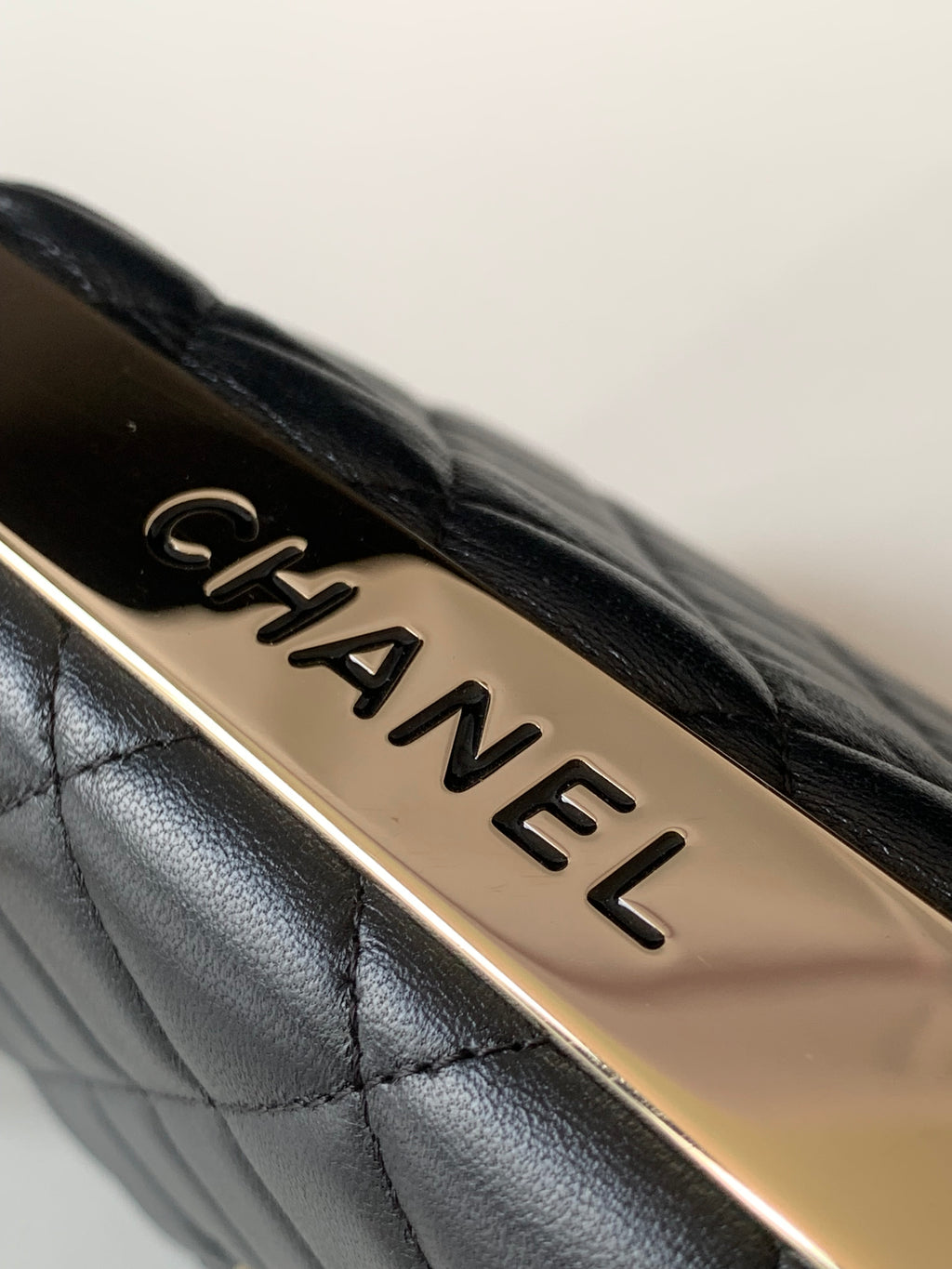 Chanel Trendy Wallet on Chain WOC Lambskin