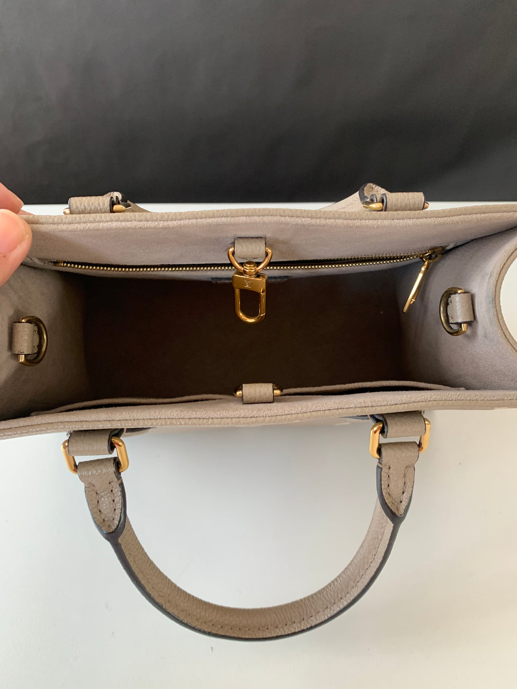 Louis Vuitton On The Go PM Empreinte