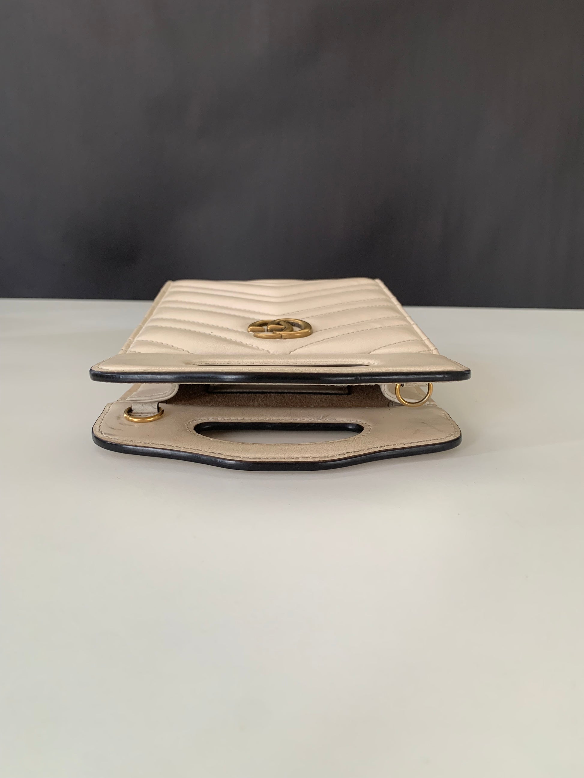 Gucci Mini GG Marmont Top Slip