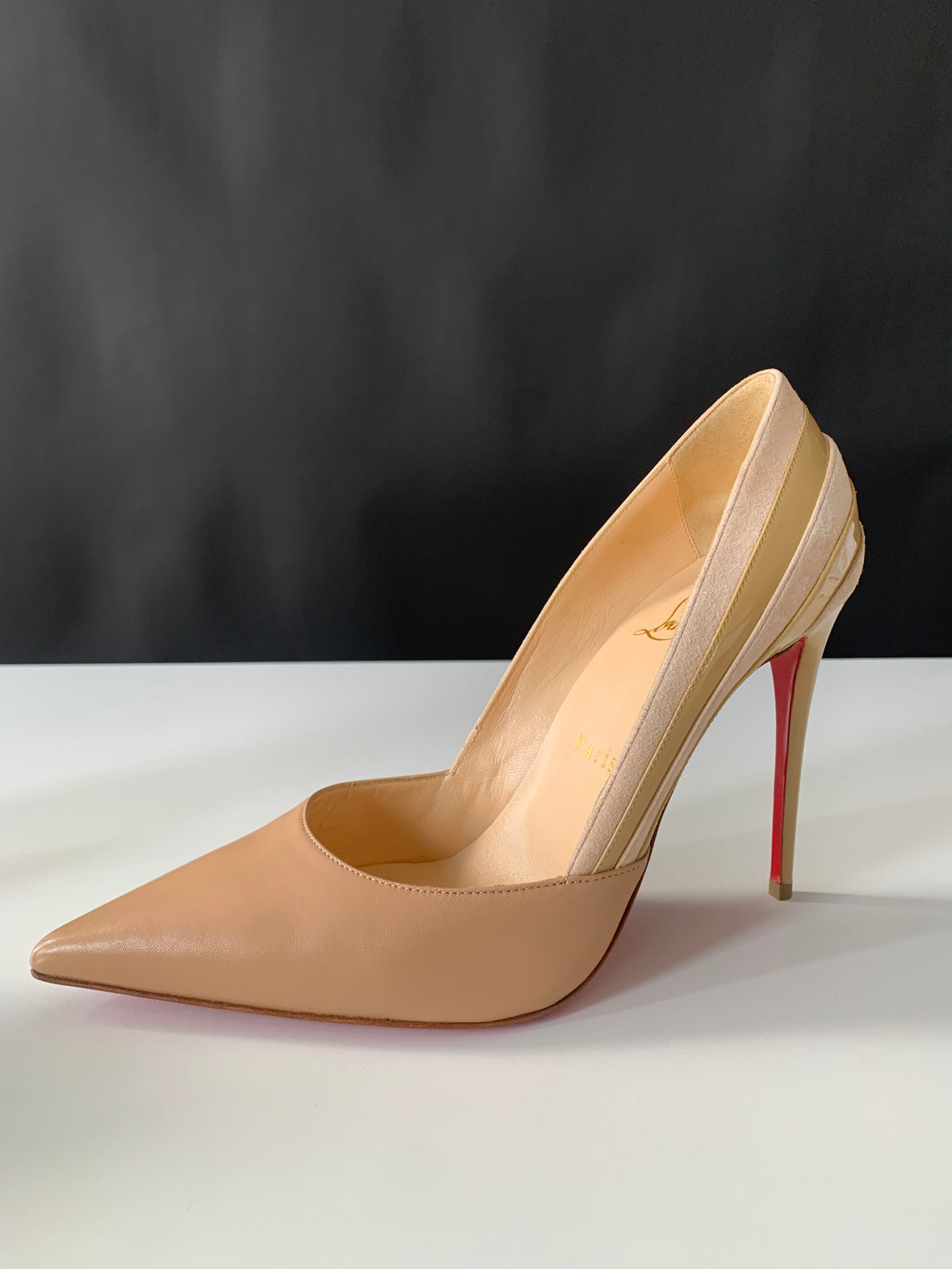 Christian Louboutin Super Pump 100 38