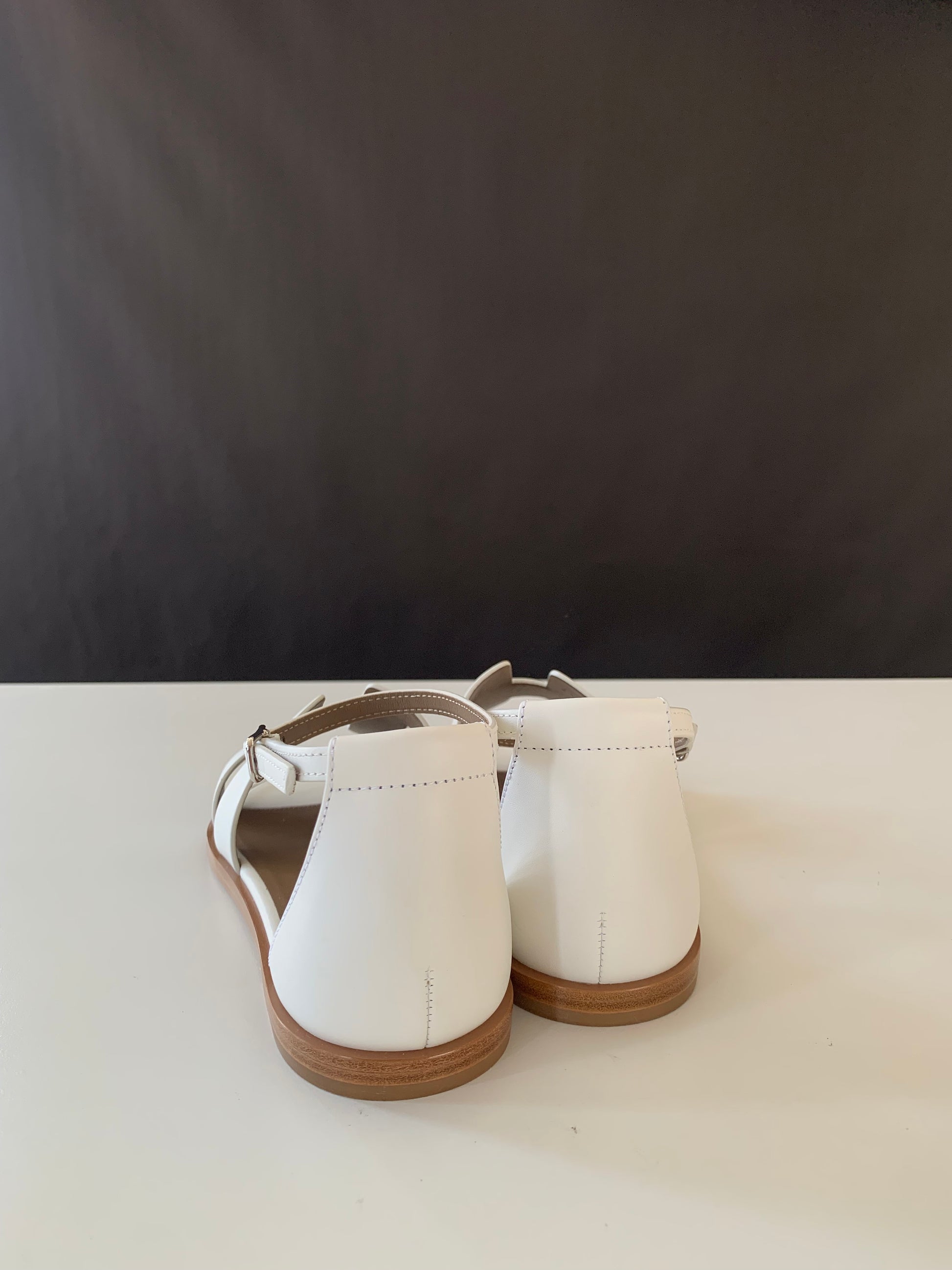 Hermès Santorini Sandals 36