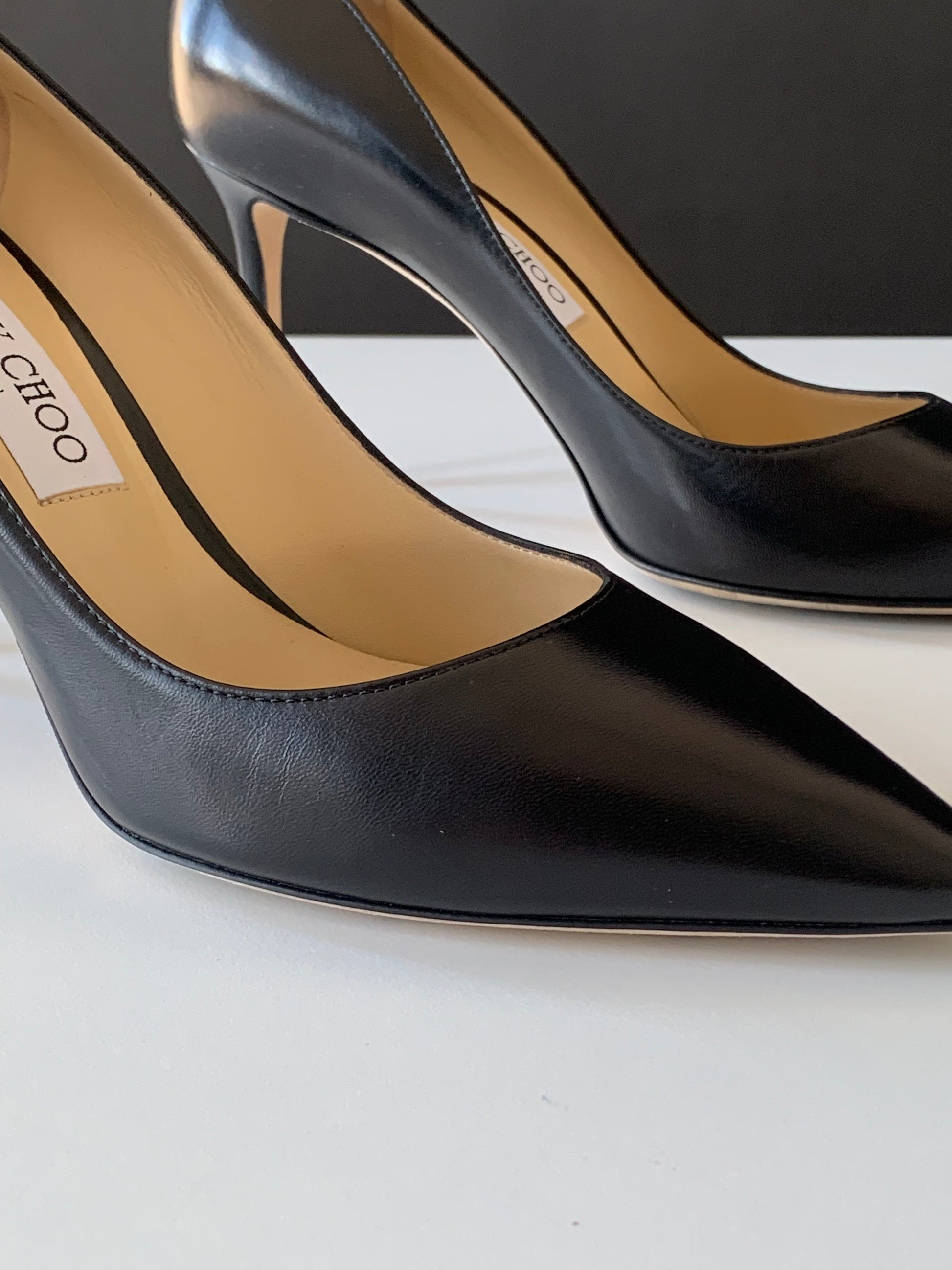 Jimmy Choo Romy Heels 85 Pumps 39.5