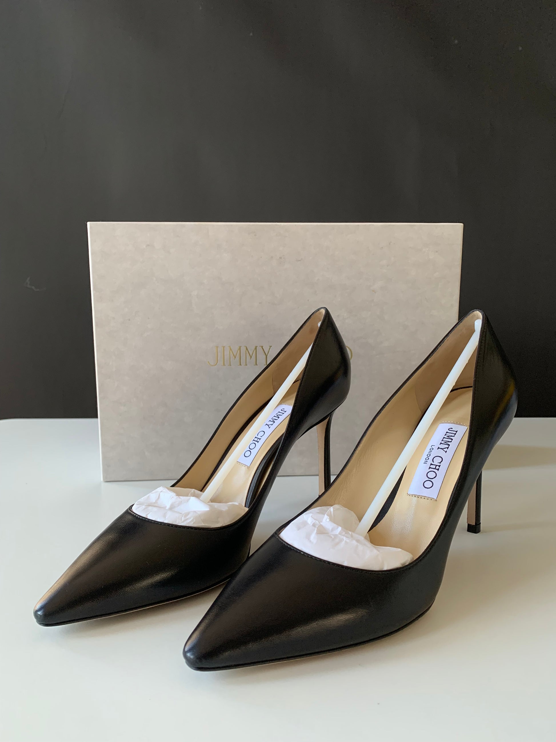 Jimmy Choo Romy Heels 85 Pumps 39.5