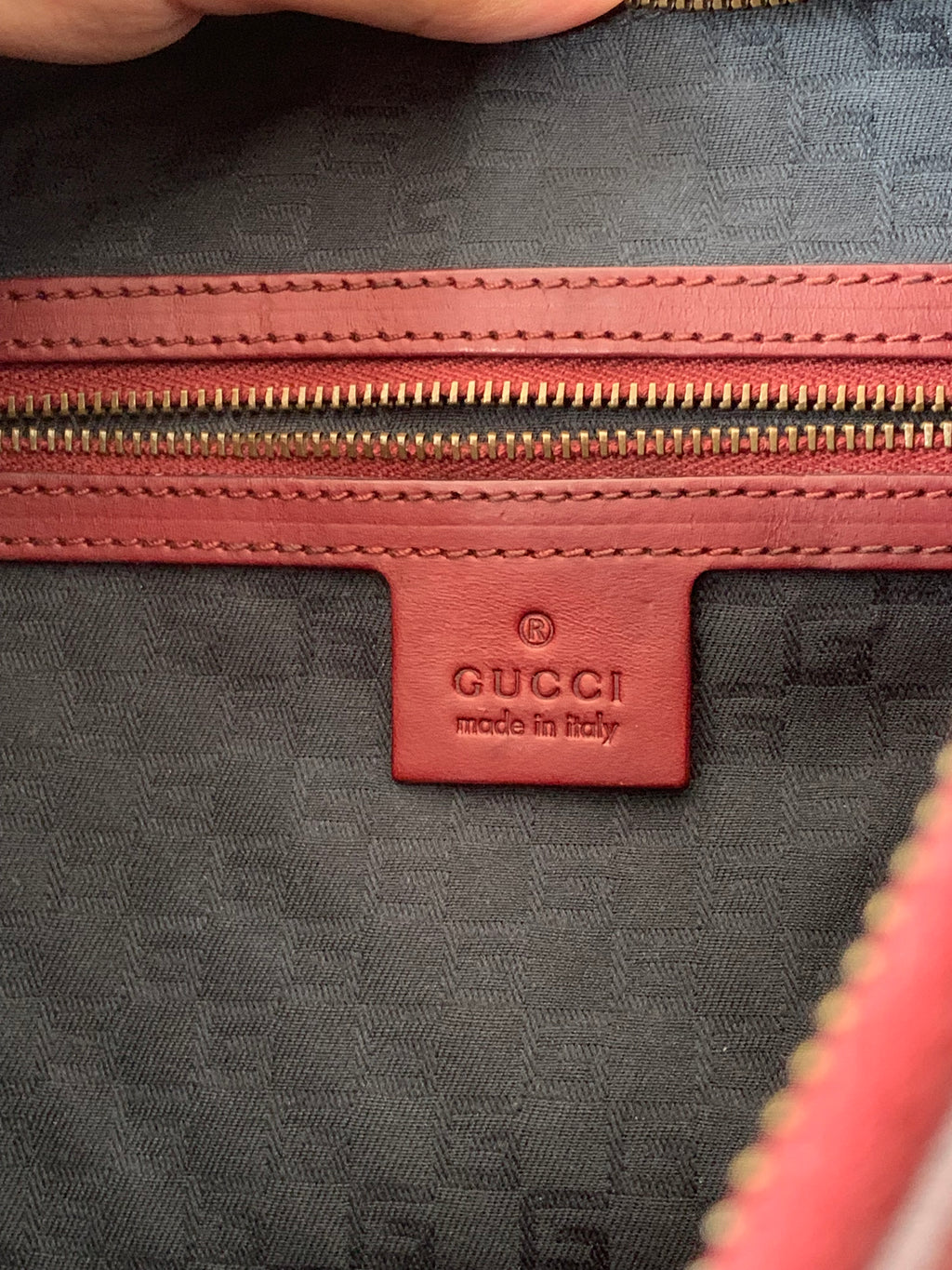 Gucci Half Moon Hobo Bag