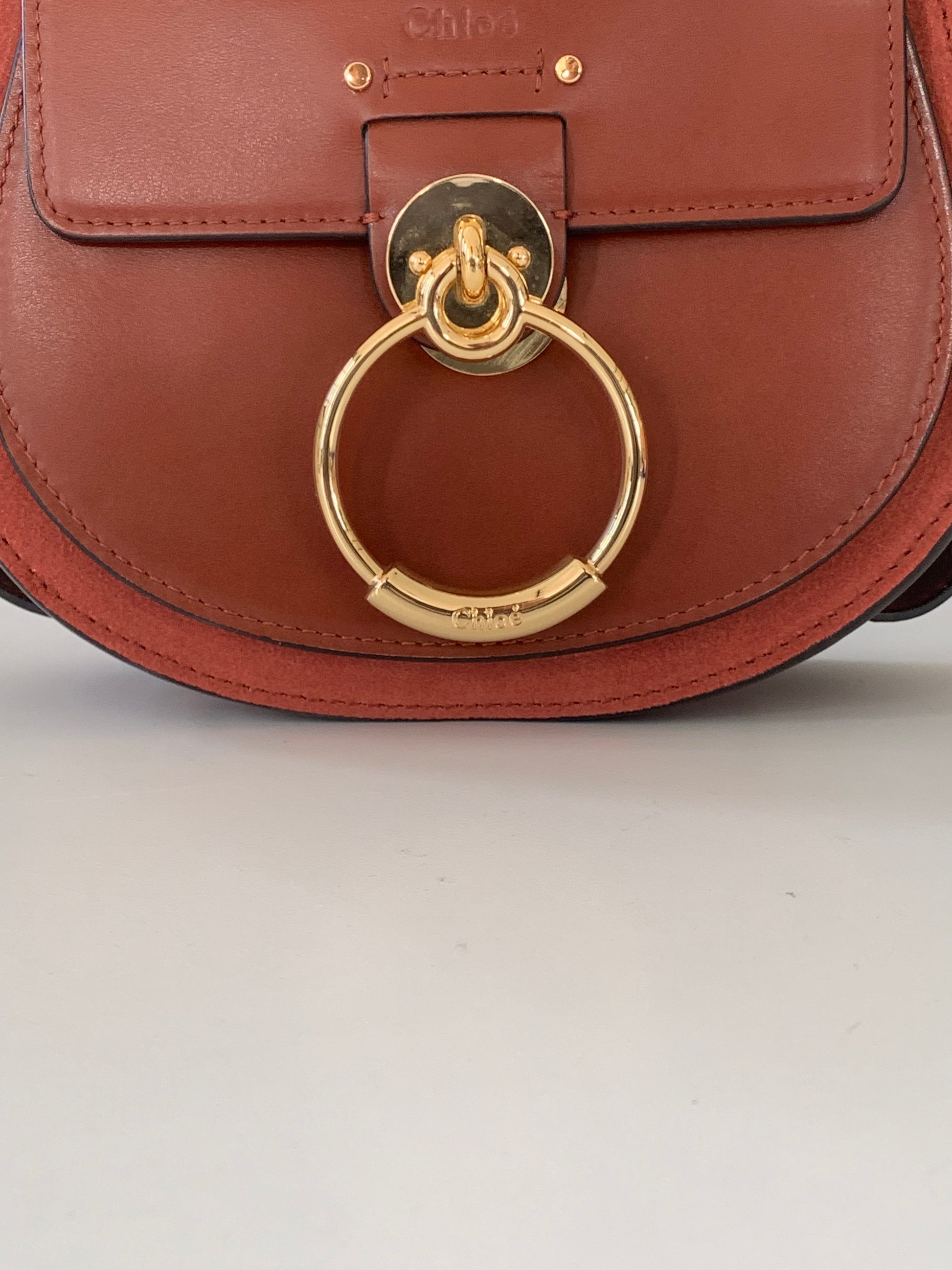 Chloé Tess Small Saddle Bag
