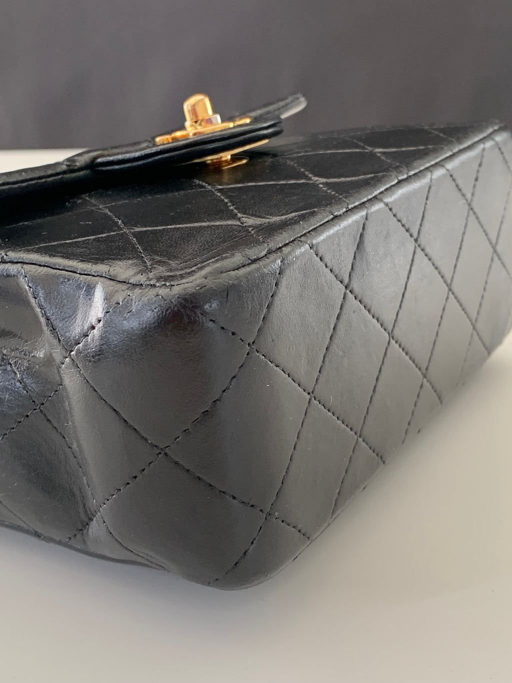 Chanel Mini Square Flap Lambskin