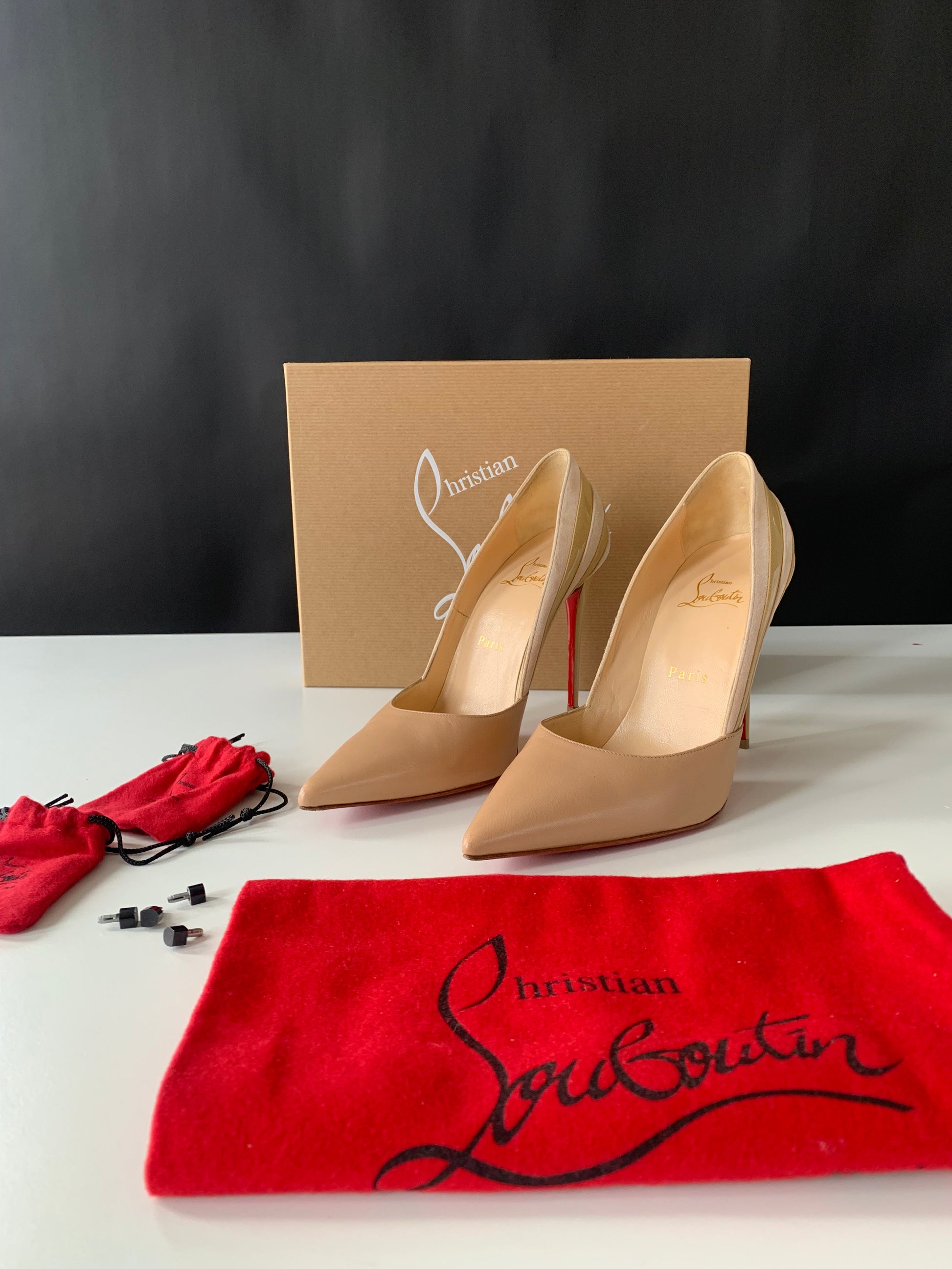 Christian Louboutin Super Pump 100 38