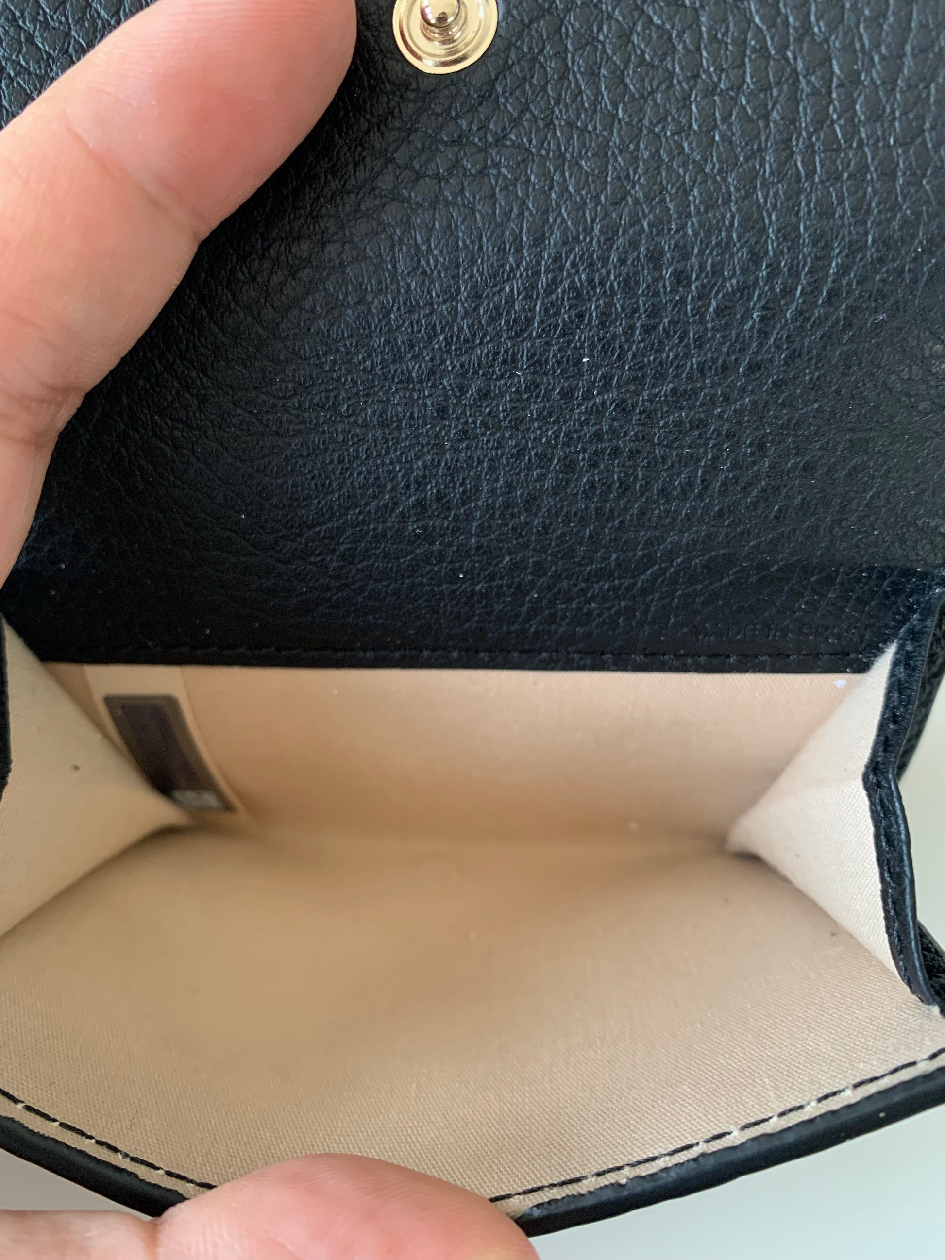 Chloé Alphabet Mini Trifold Wallet