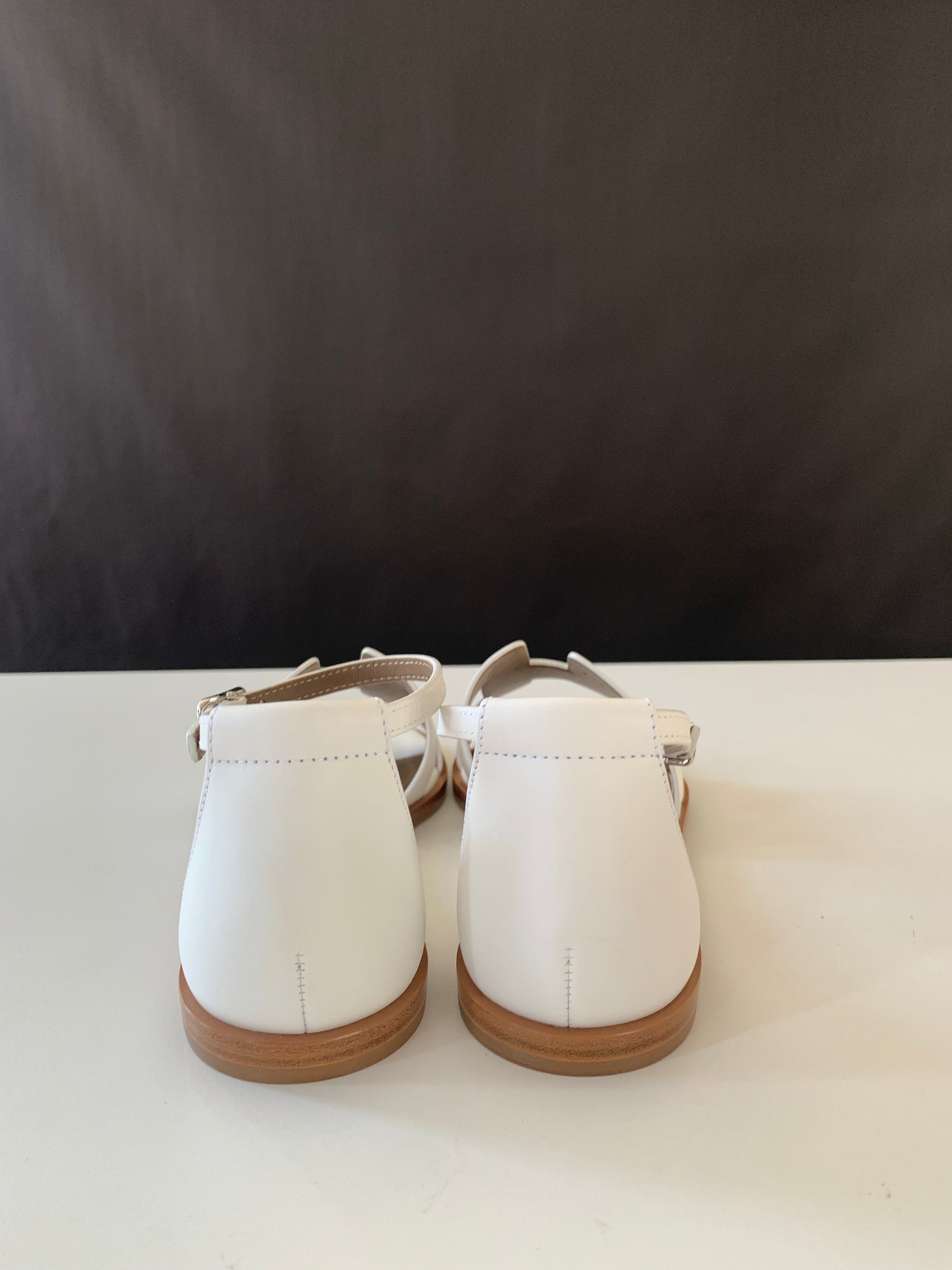 Hermès Santorini Sandals 36