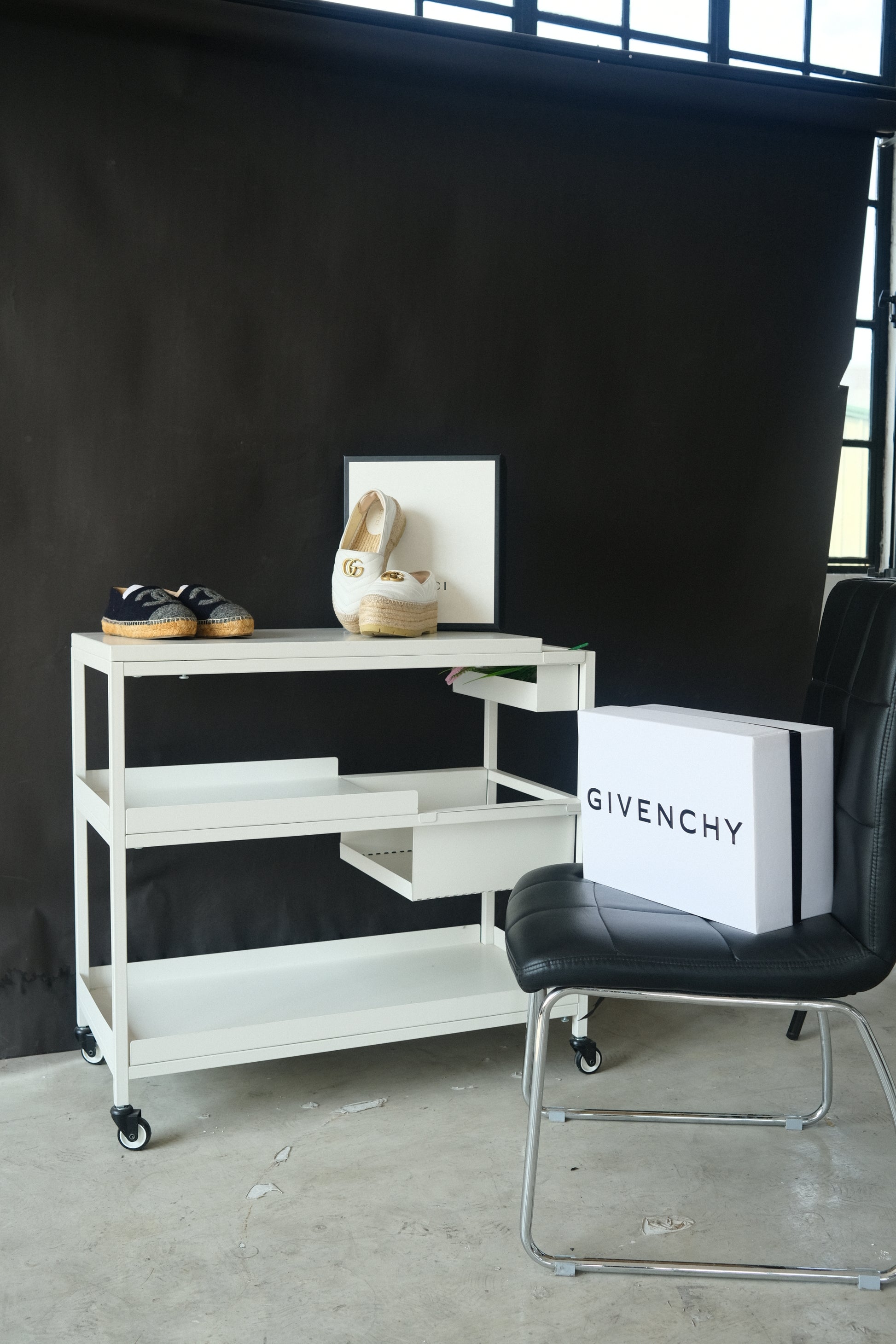 Chanel Espadrilles Tweed Felt 38