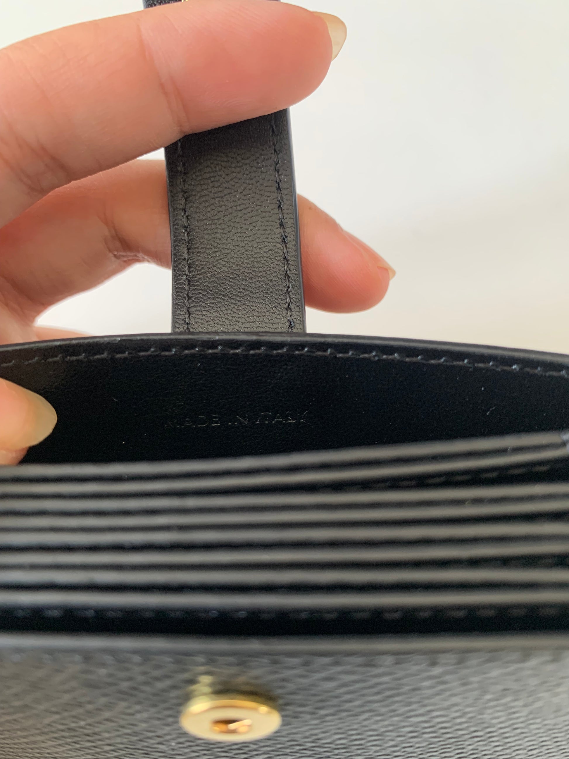 Celine Accordeon Card Holder