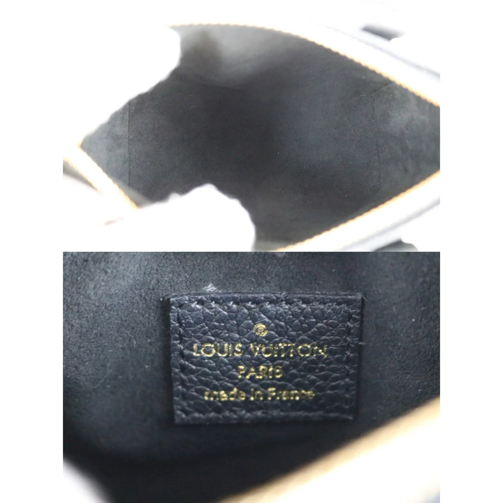 Louis Vuitton	Nano Speedy Empreinte