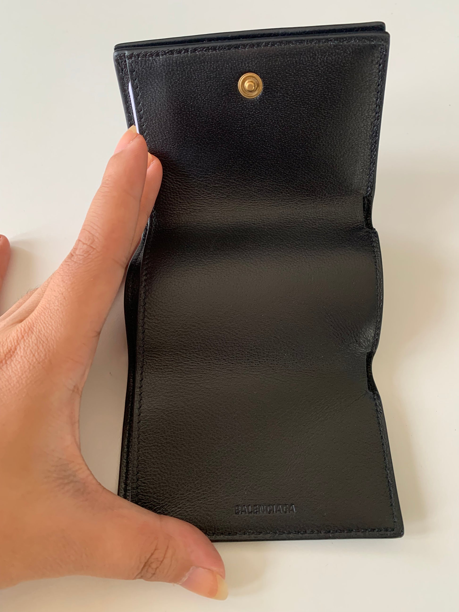 Balenciaga Neo Classic Mini Wallet