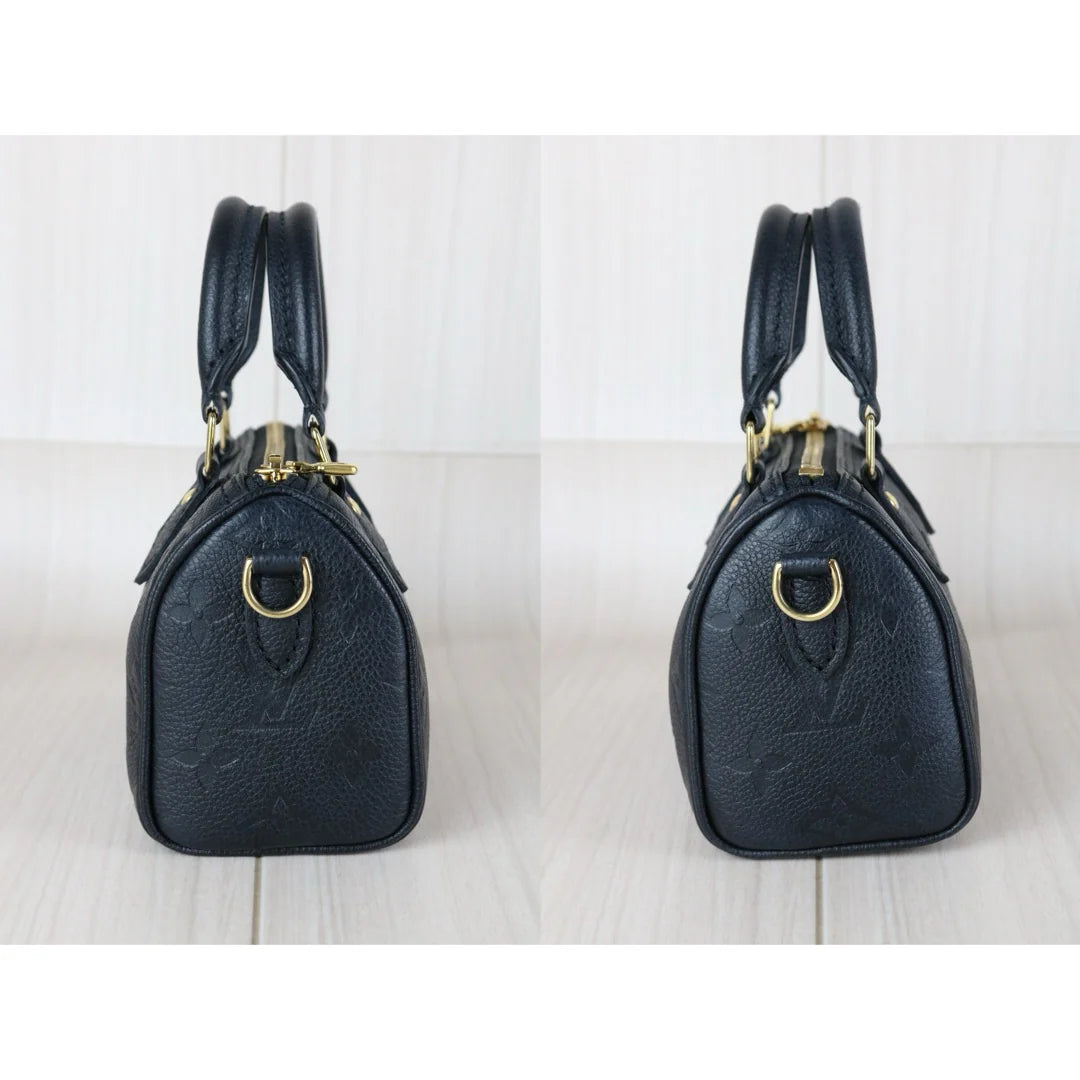 Louis Vuitton	Nano Speedy Empreinte