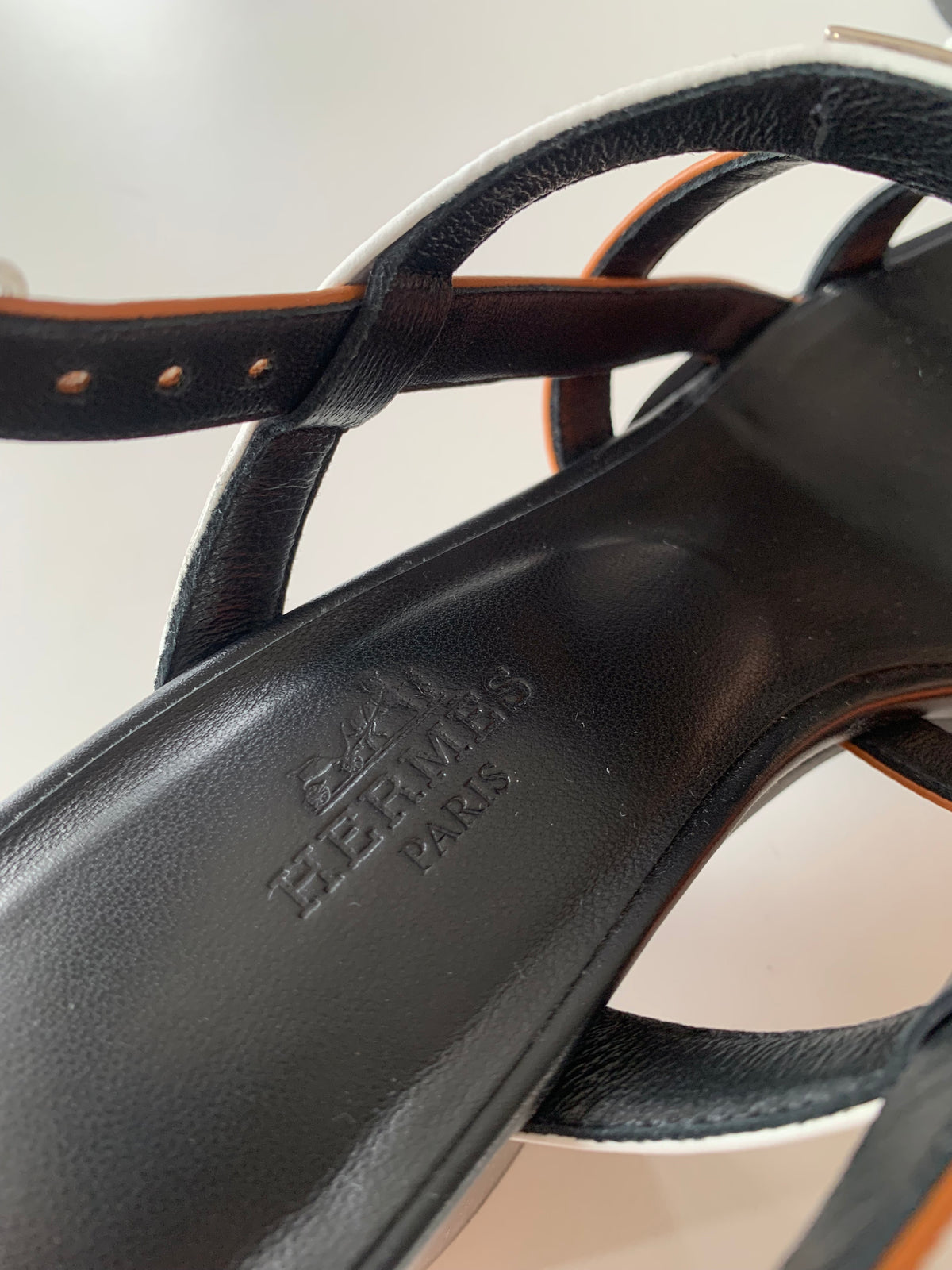 Hermès Eve Sandals 36