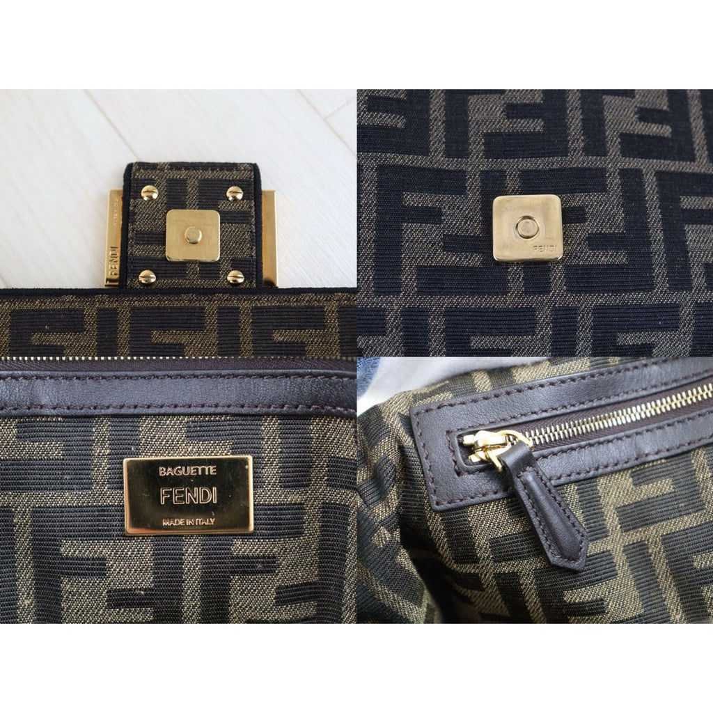 Fendi Baguette Zucca 1974