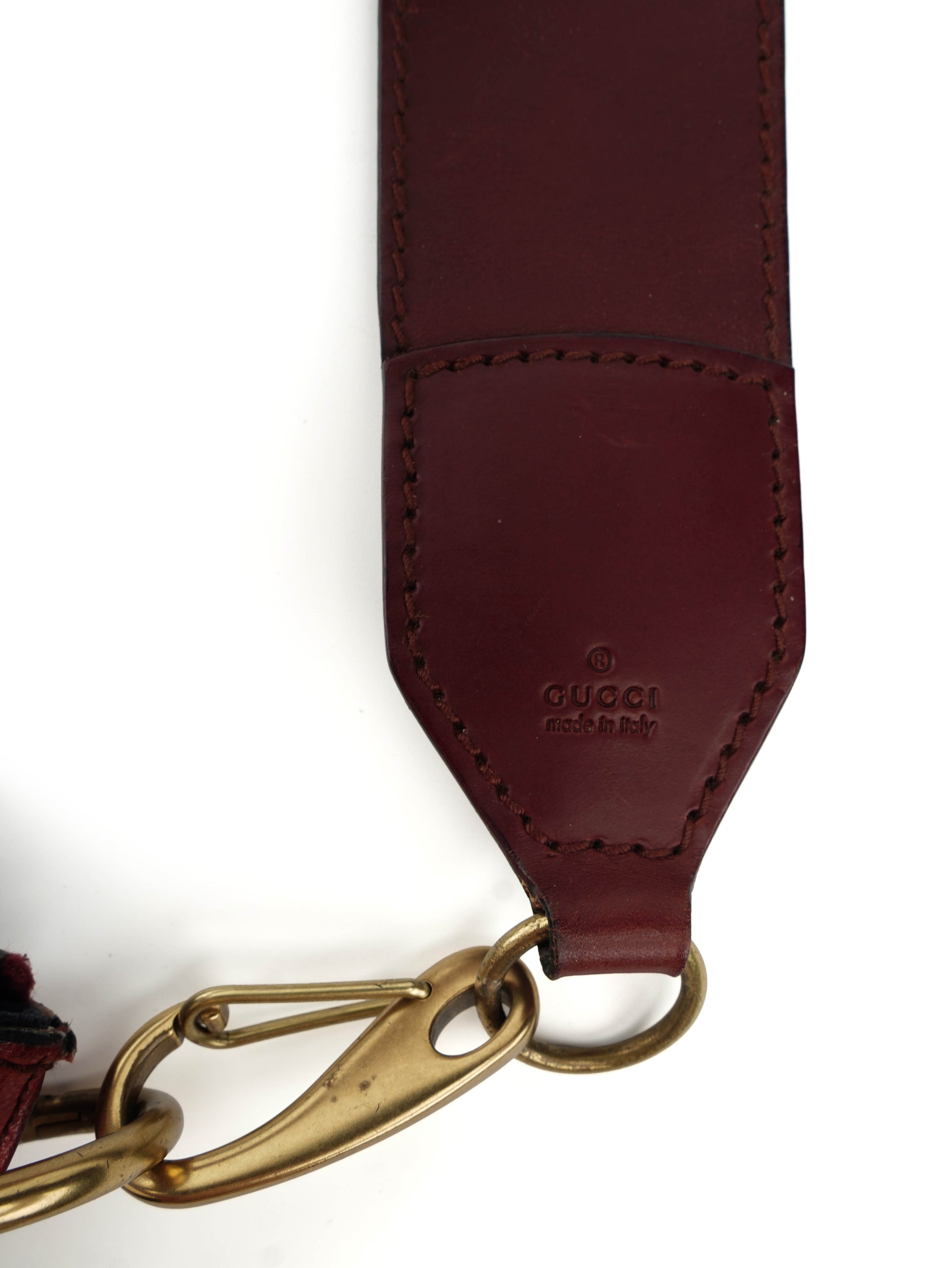 Gucci Half Moon Hobo Bag