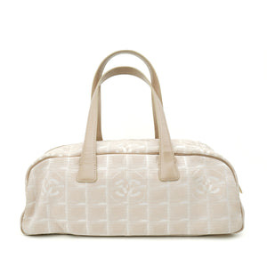 Chanel Travel Line East West Canvas Beige