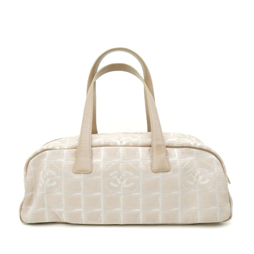 Chanel Travel Line East West Canvas Beige