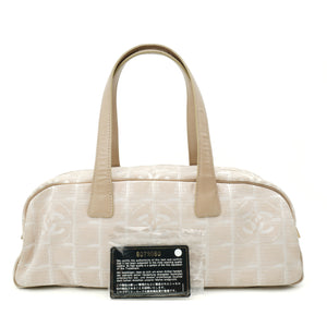 Chanel Travel Line East West Canvas Beige