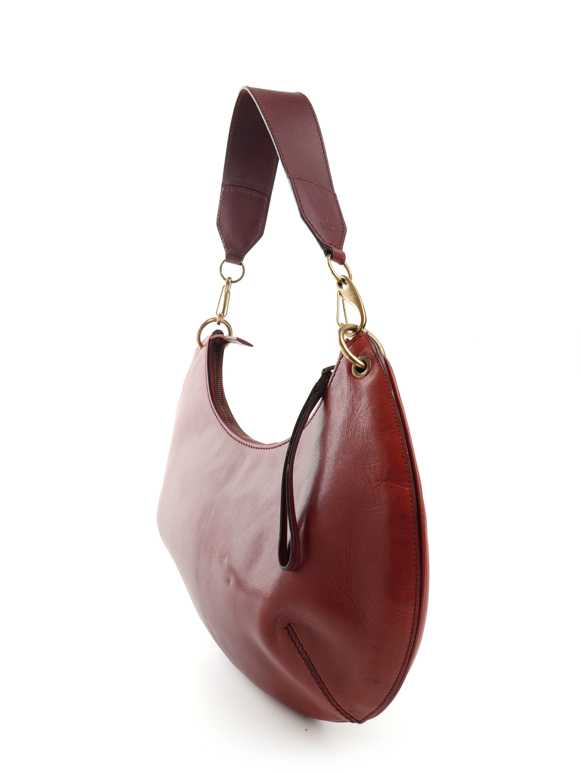 Gucci Half Moon Hobo Bag