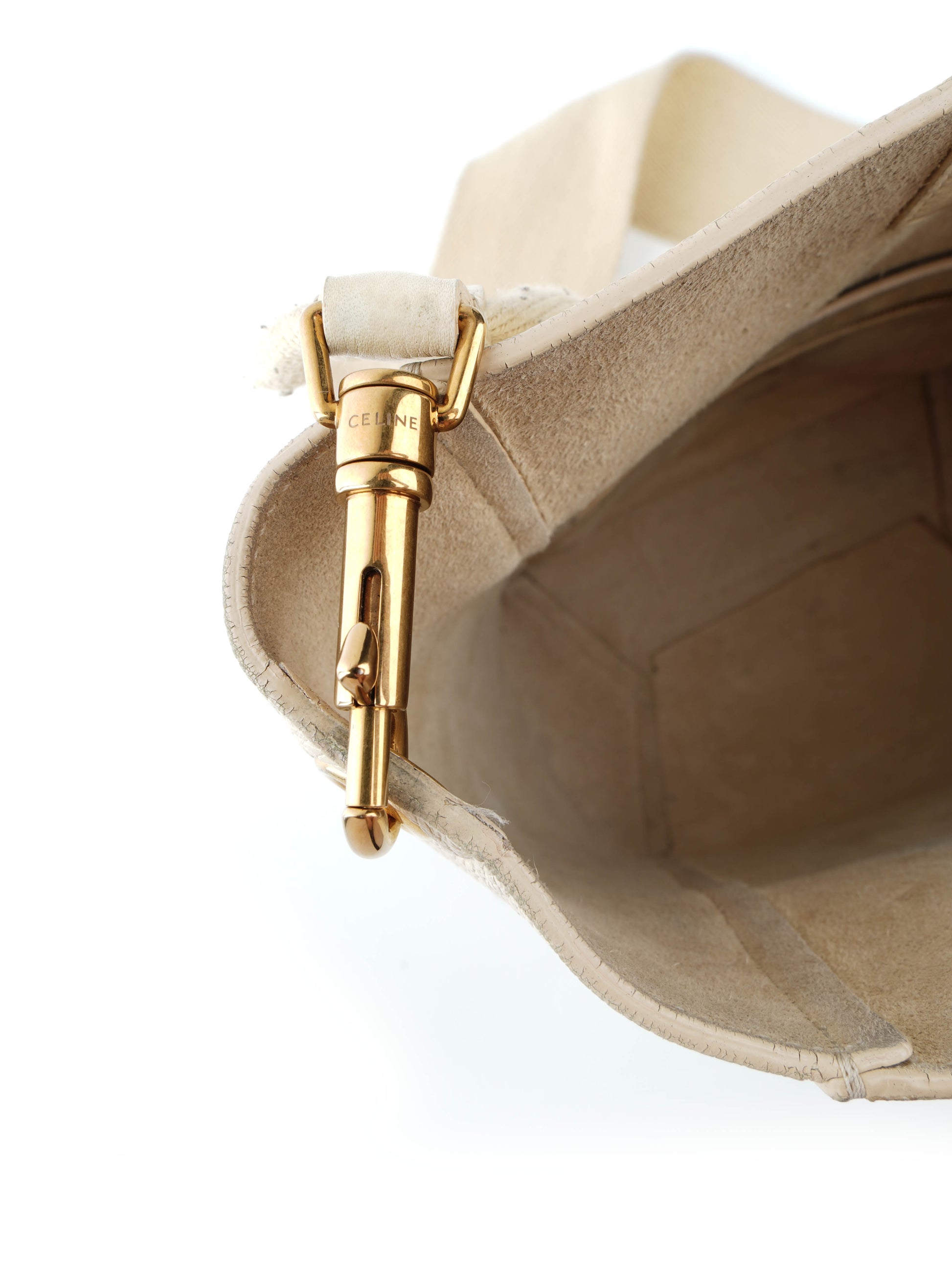 Celine Sangle Bucket Small