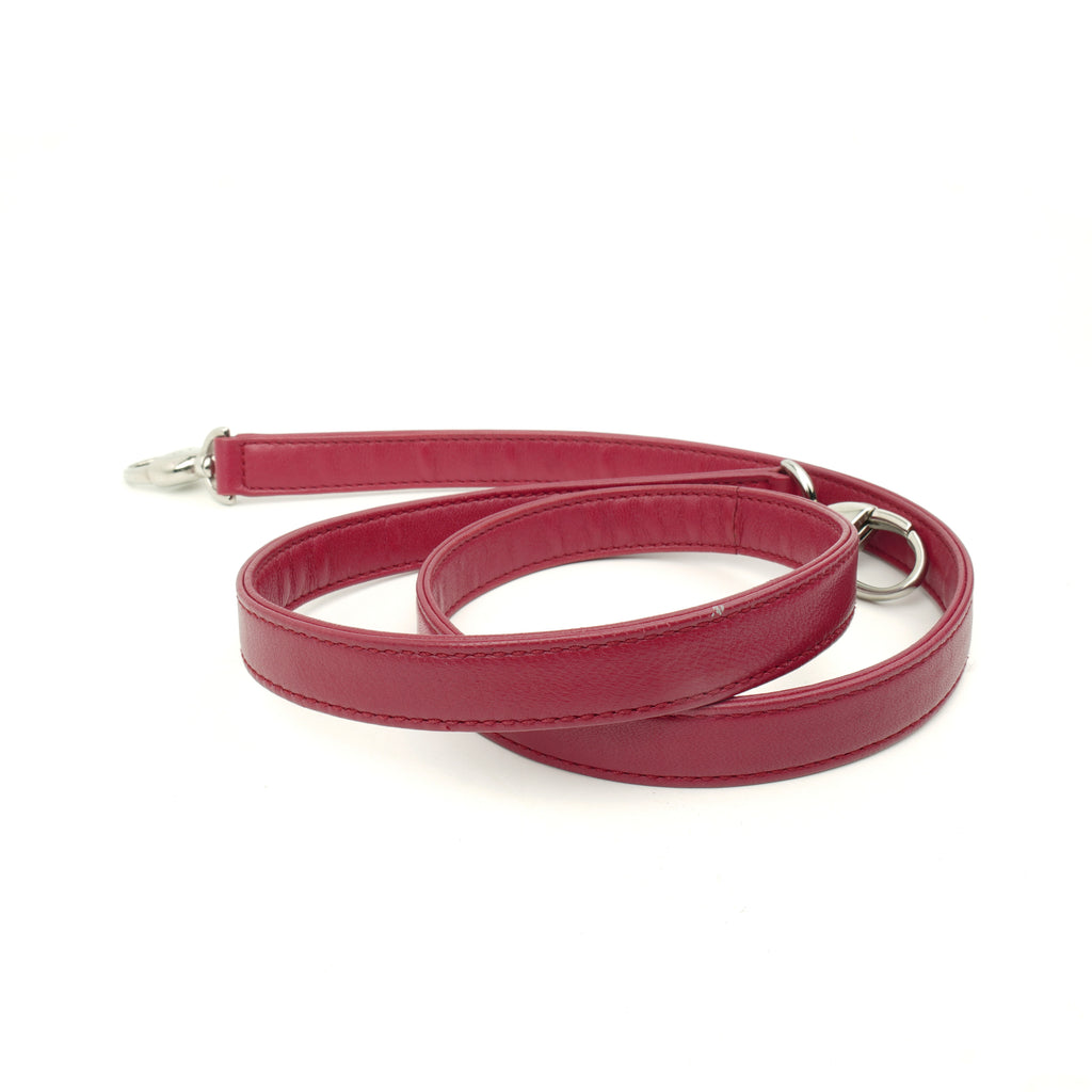 Dior Lady Dior Medium Lambskin Fuchsia Pink SHW
