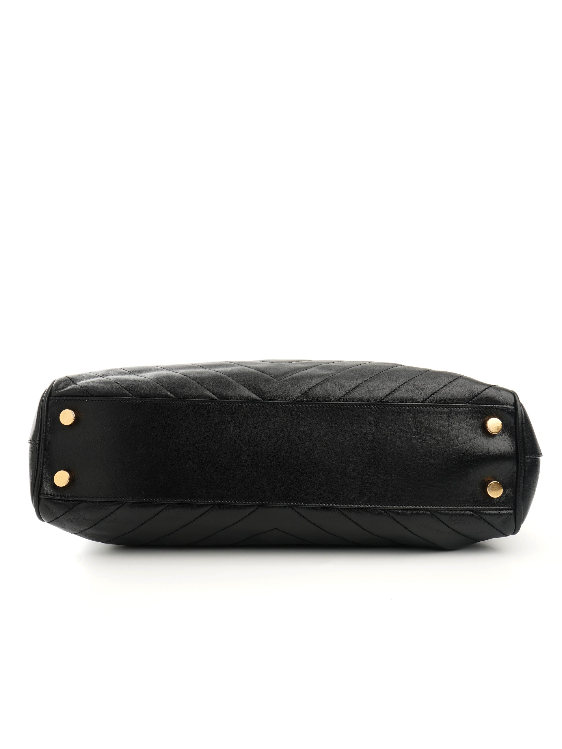 Saint Laurent Cassandre Chain Tote