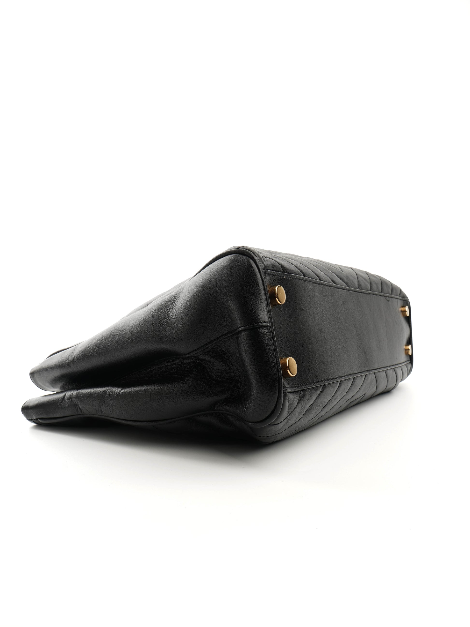 Saint Laurent Cassandre Chain Tote