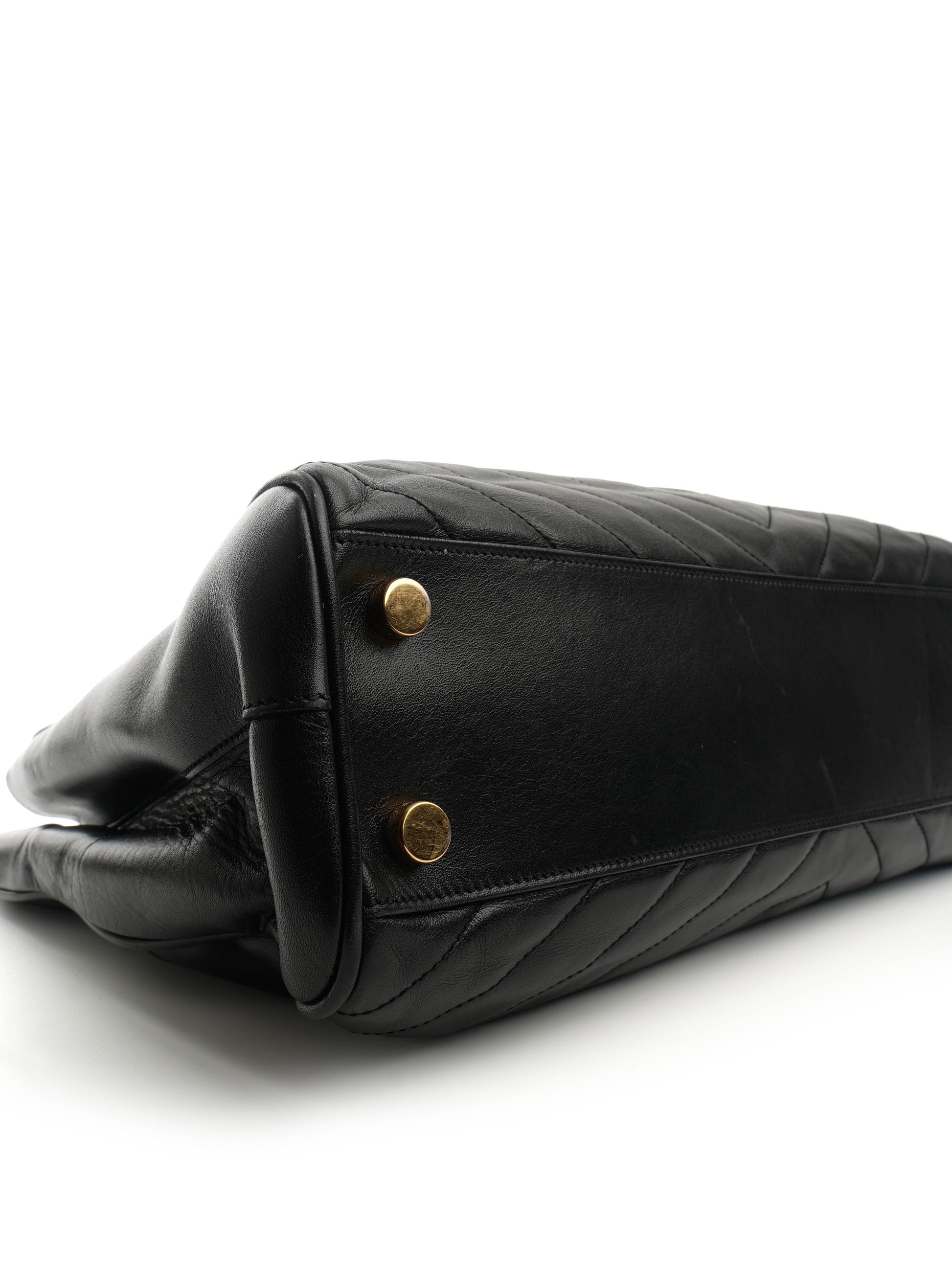 Saint Laurent Cassandre Chain Tote