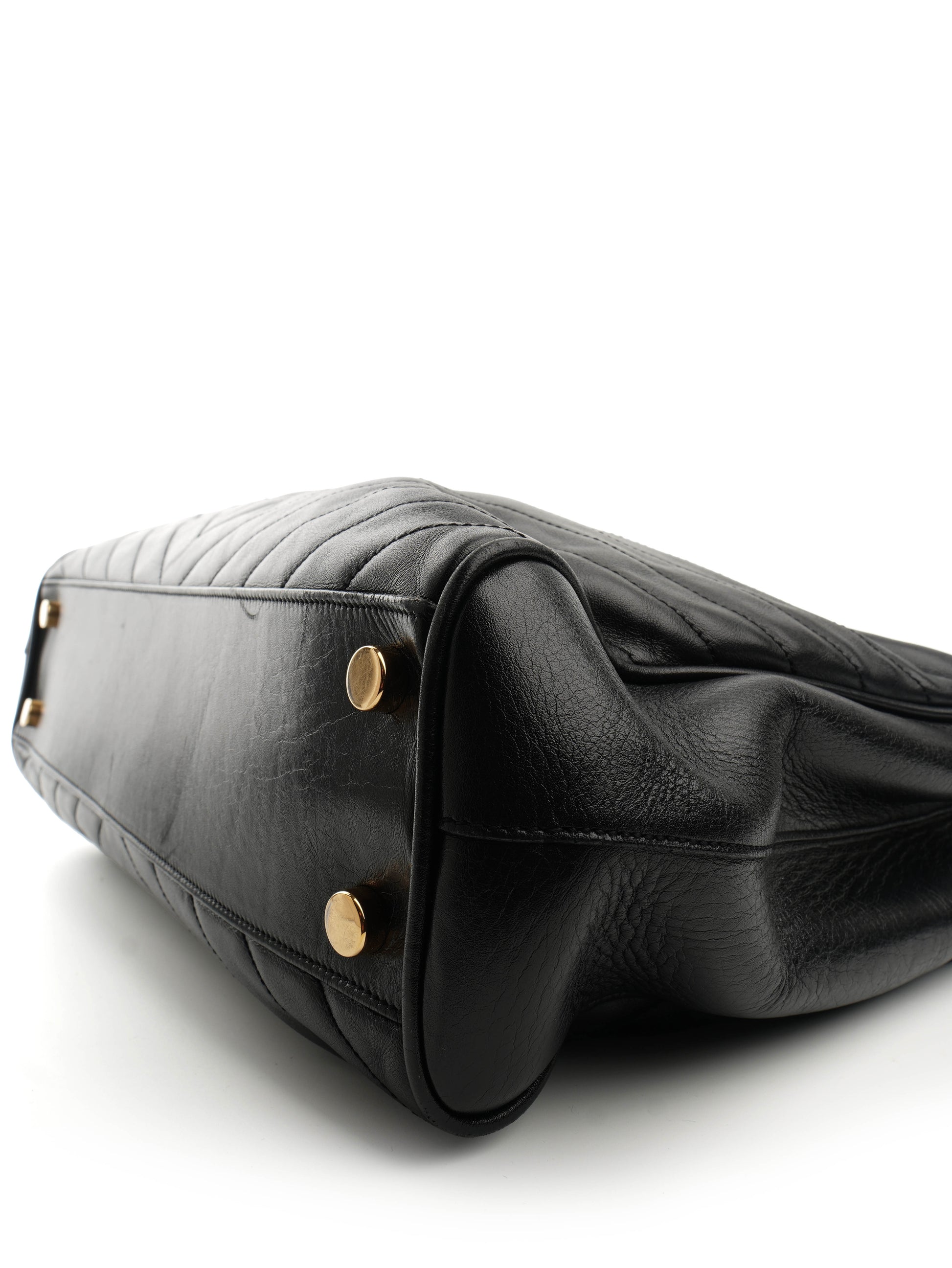 Saint Laurent Cassandre Chain Tote