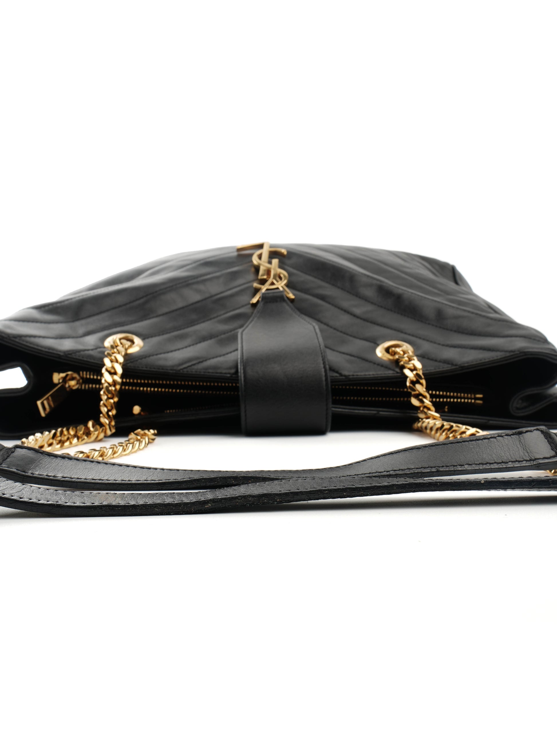 Saint Laurent Cassandre Chain Tote