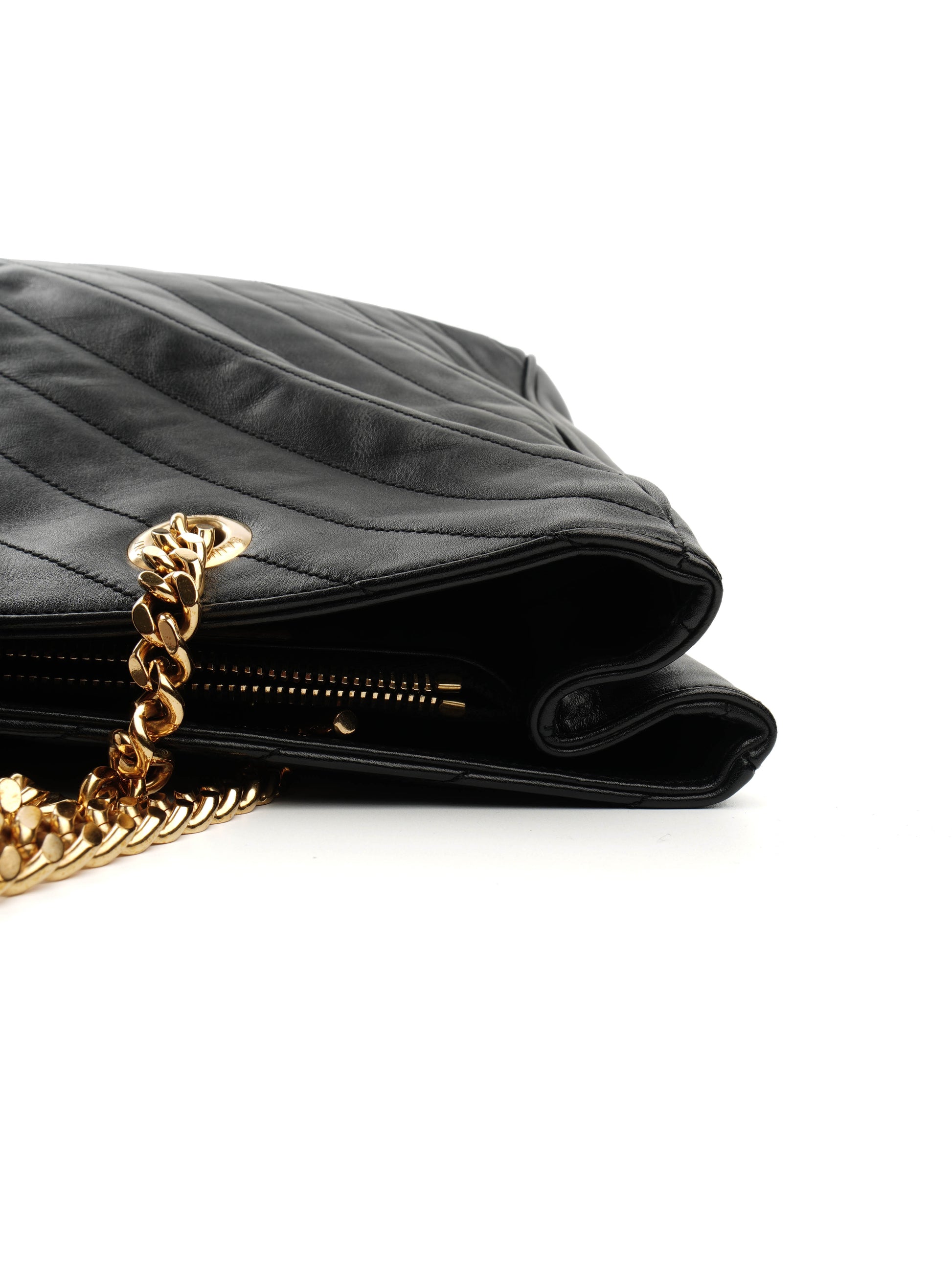 Saint Laurent Cassandre Chain Tote