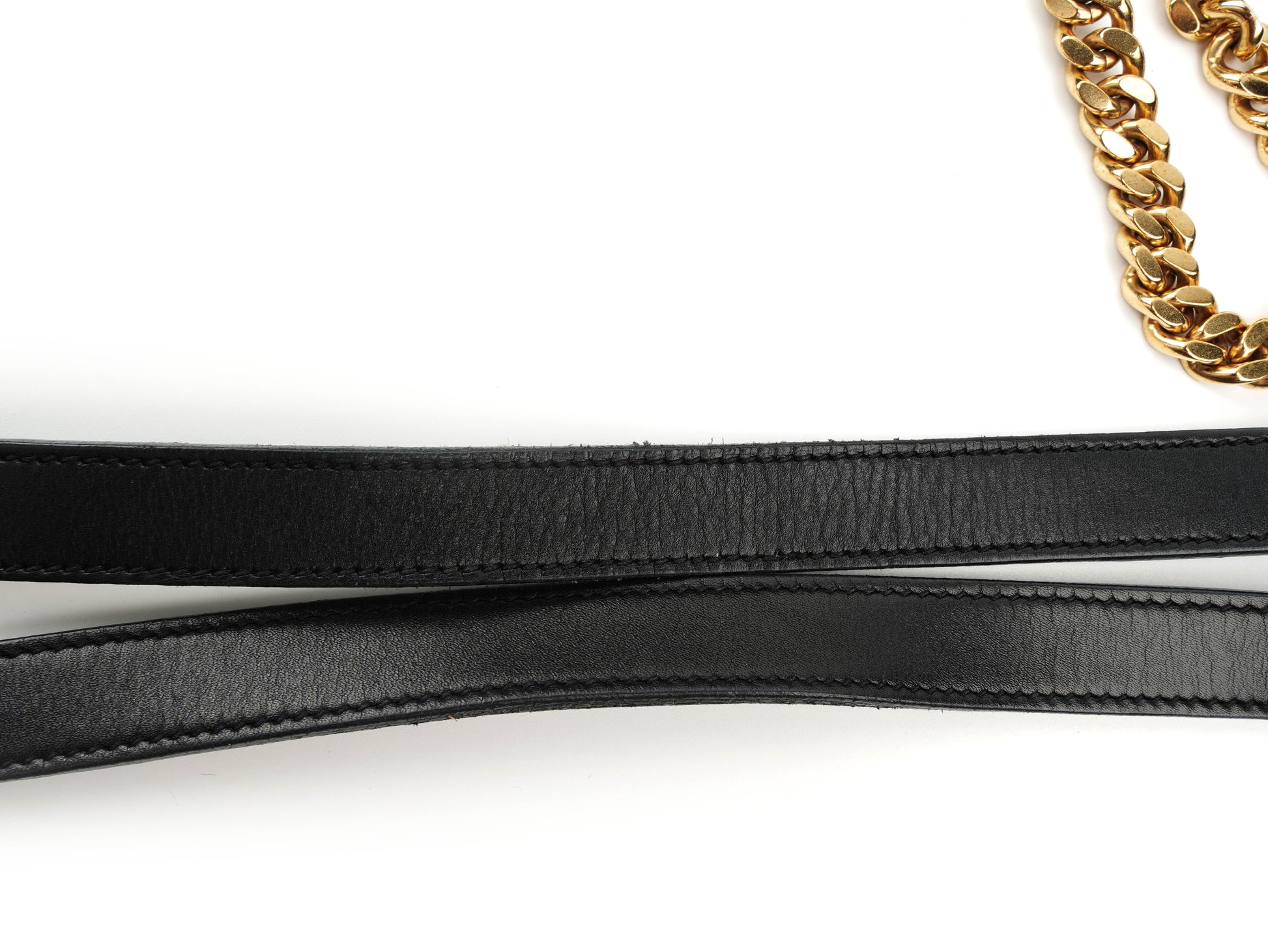 Saint Laurent Cassandre Chain Tote