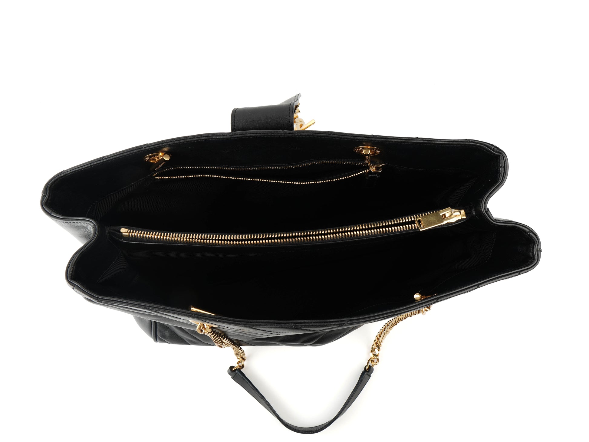 Saint Laurent Cassandre Chain Tote