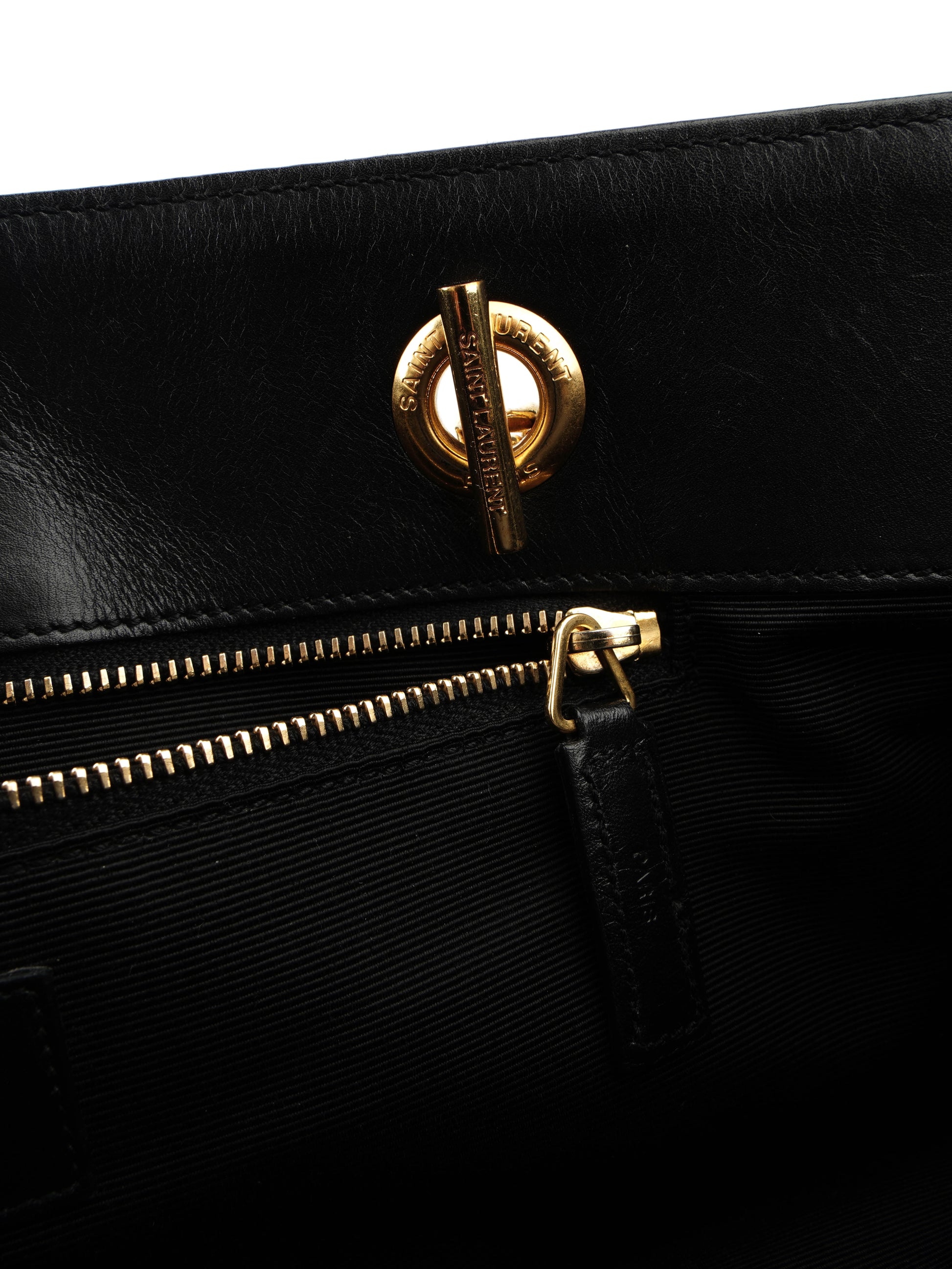 Saint Laurent Cassandre Chain Tote