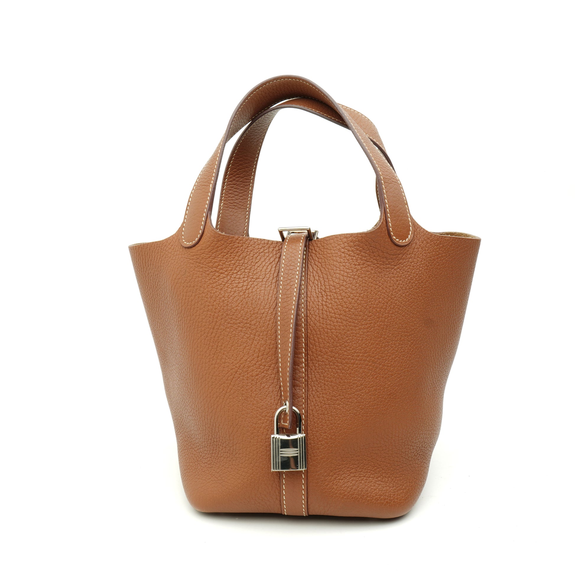 Hermès Picotin 18 Gold SHW