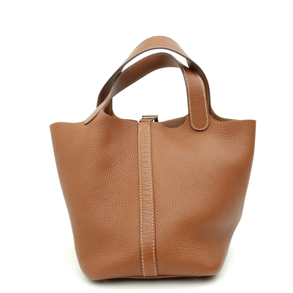 Hermès Picotin 18 Gold SHW