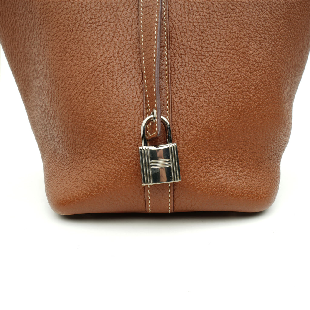 Hermès Picotin 18 Gold SHW