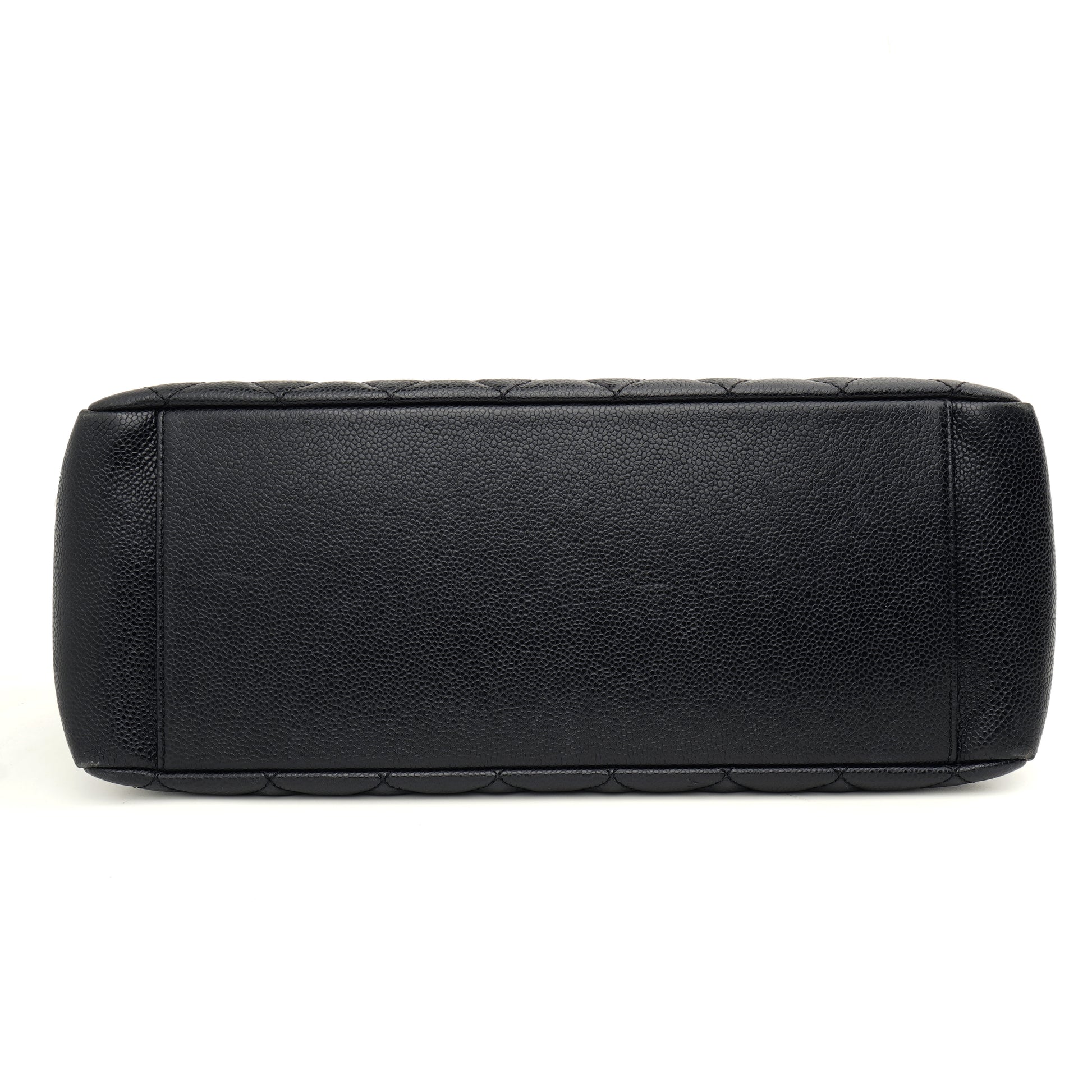 Chanel Grand Shopper Tote Caviar Black SHW